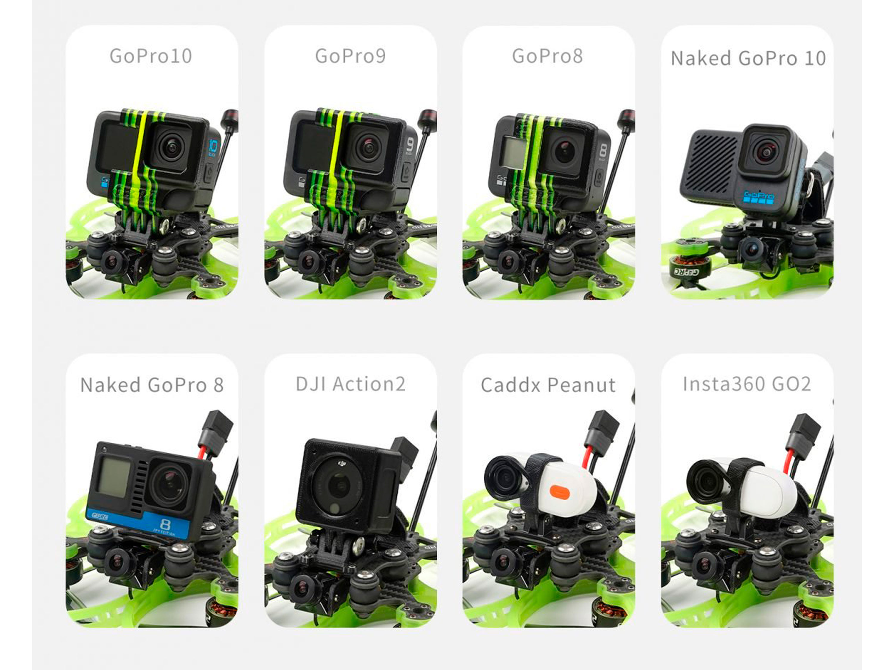 Квадрокоптер GEPRC CineLog35 Performance 6S з цифровою відеосистемою Walksnail Avatar (PNP) (світлина #6)