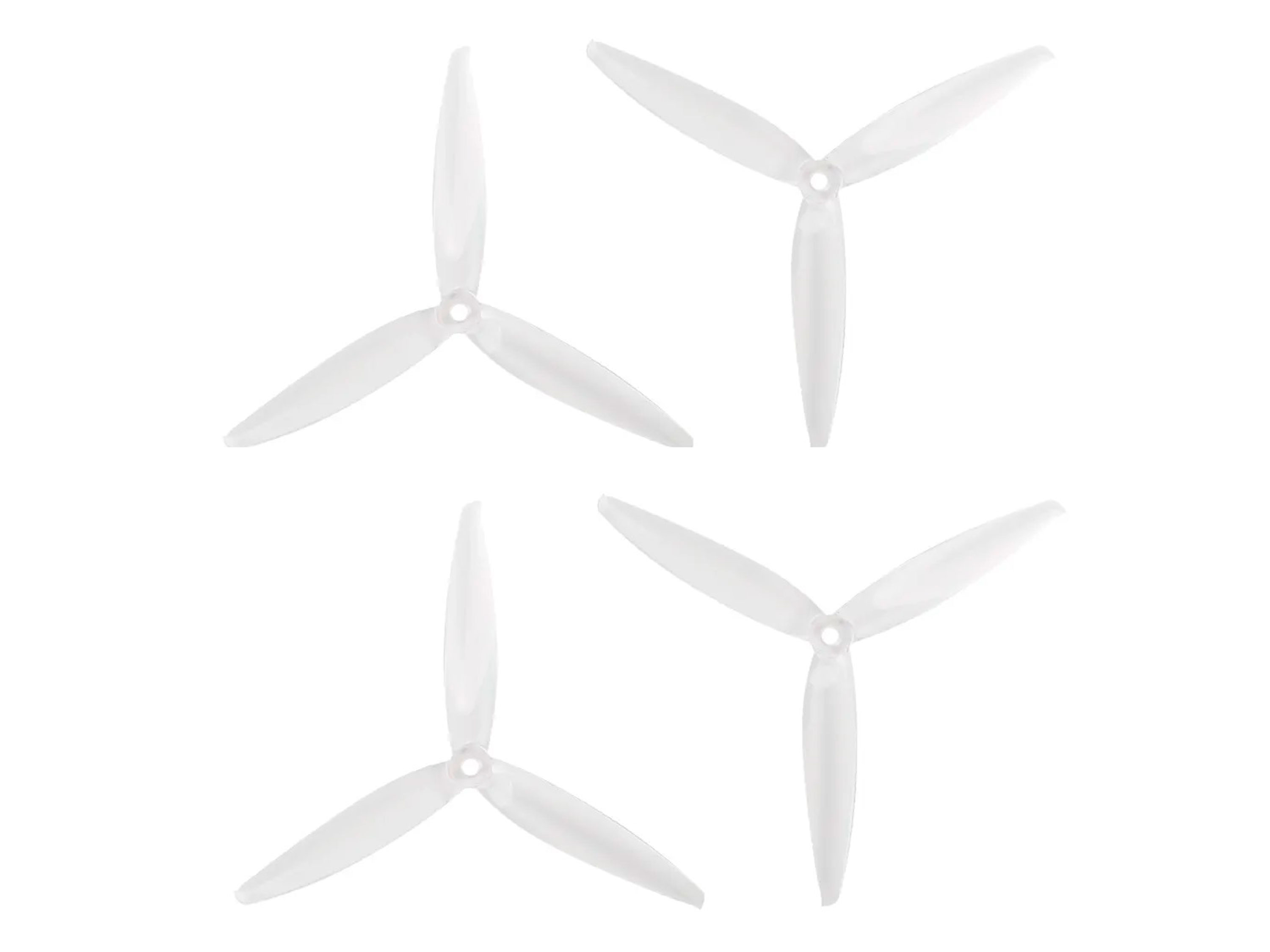 Комплект пропелерів Gemfan Flash 7040-3 (CW+CWW) (світлина #1)