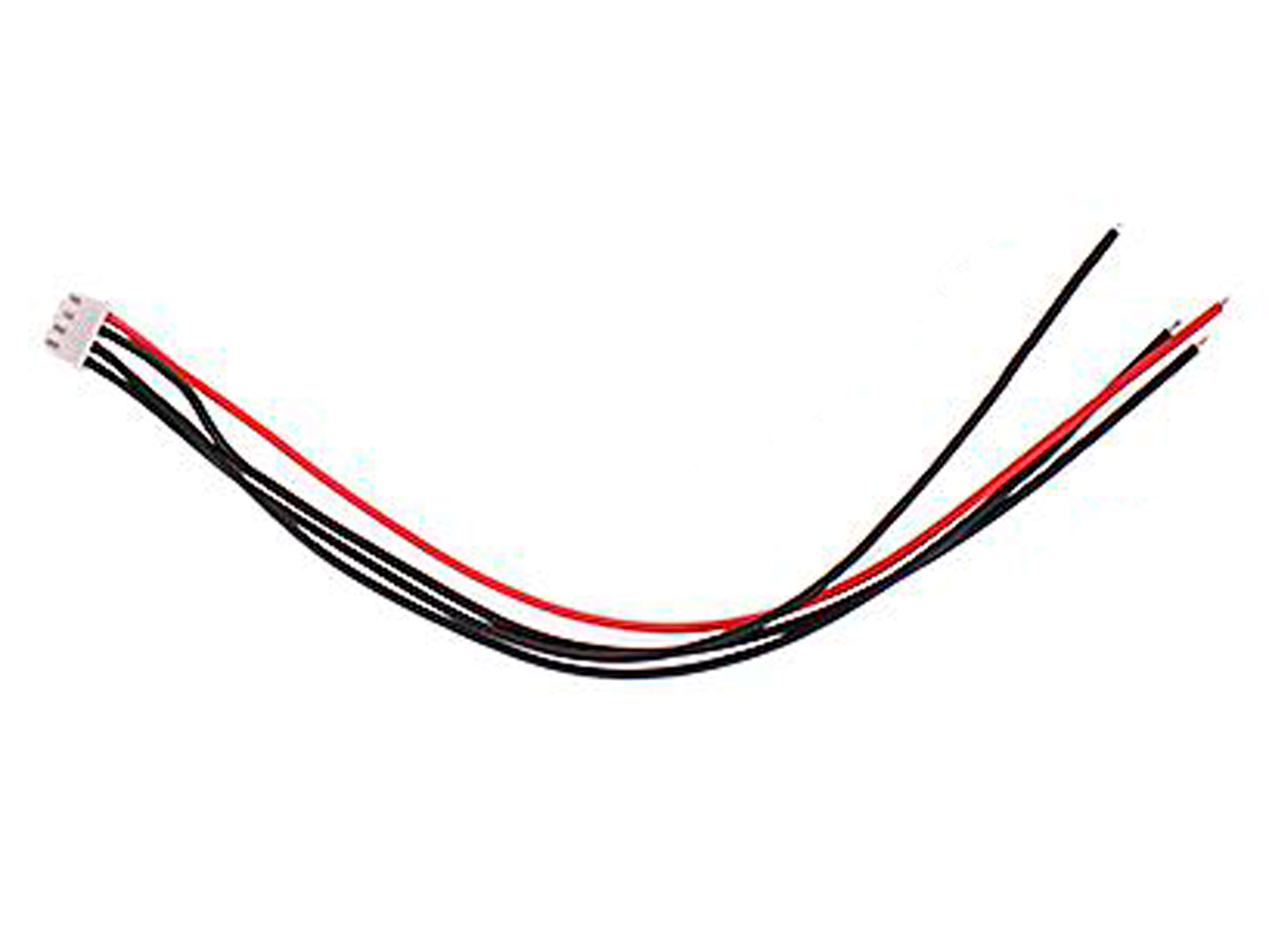 Балансувальний роз’єм з дротами 3S JST-XH (20cм) (світлина #1)