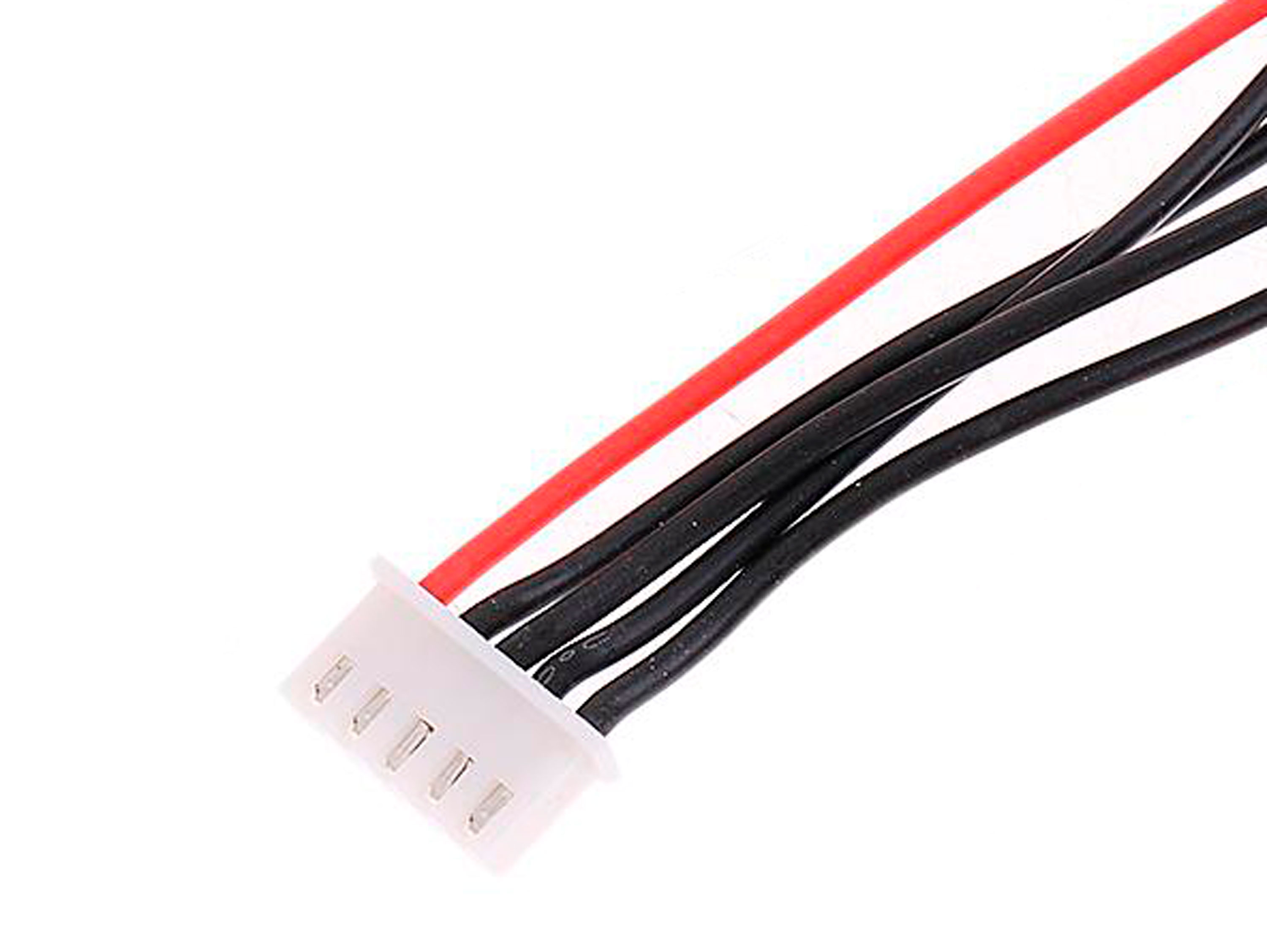 Балансувальний роз’єм з дротами 4S JST-XH (20cм) (світлина #2)