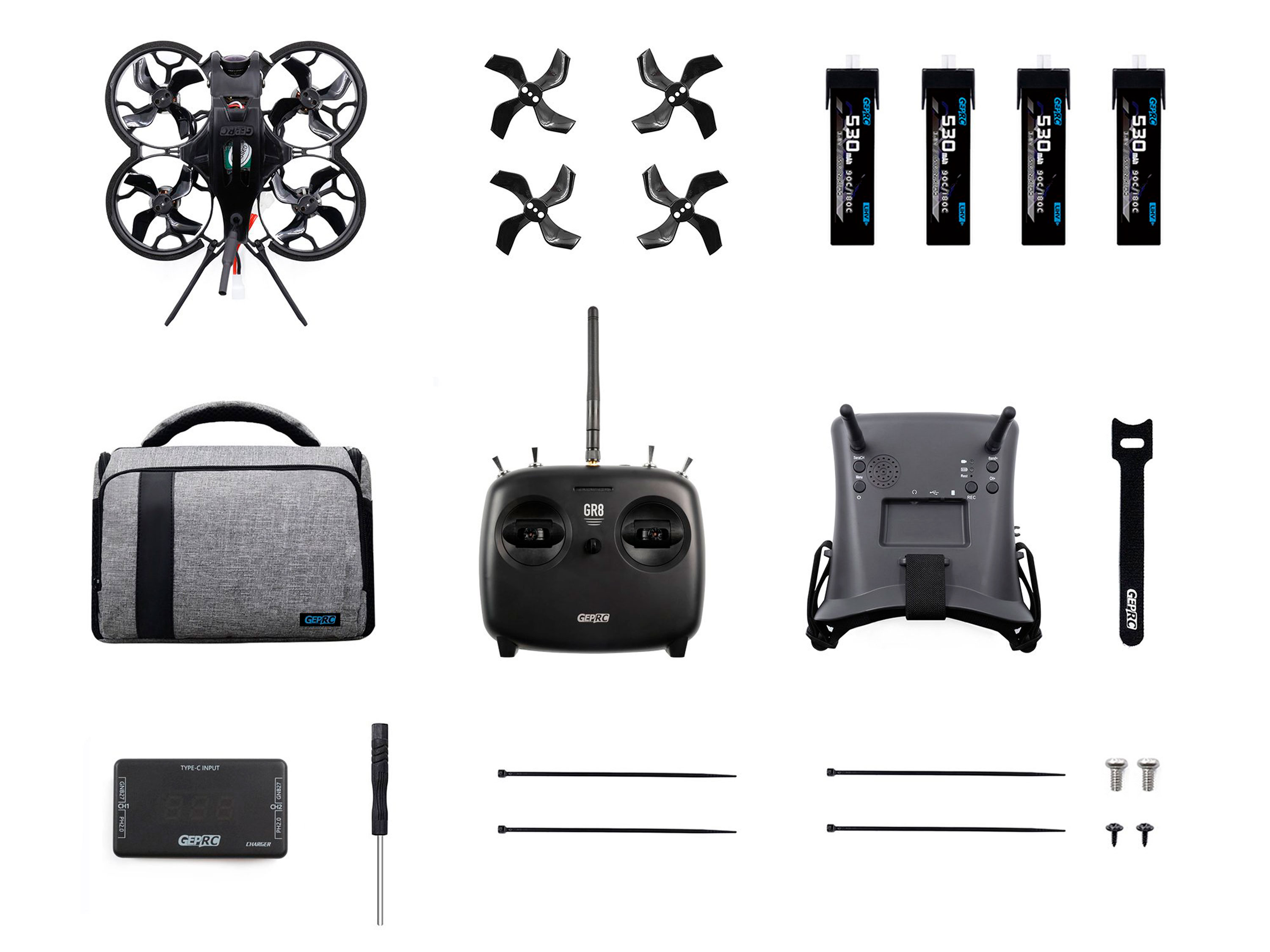 Набір GEPRC TinyGO Racing FPV Whoop (RTF) (світлина #7)