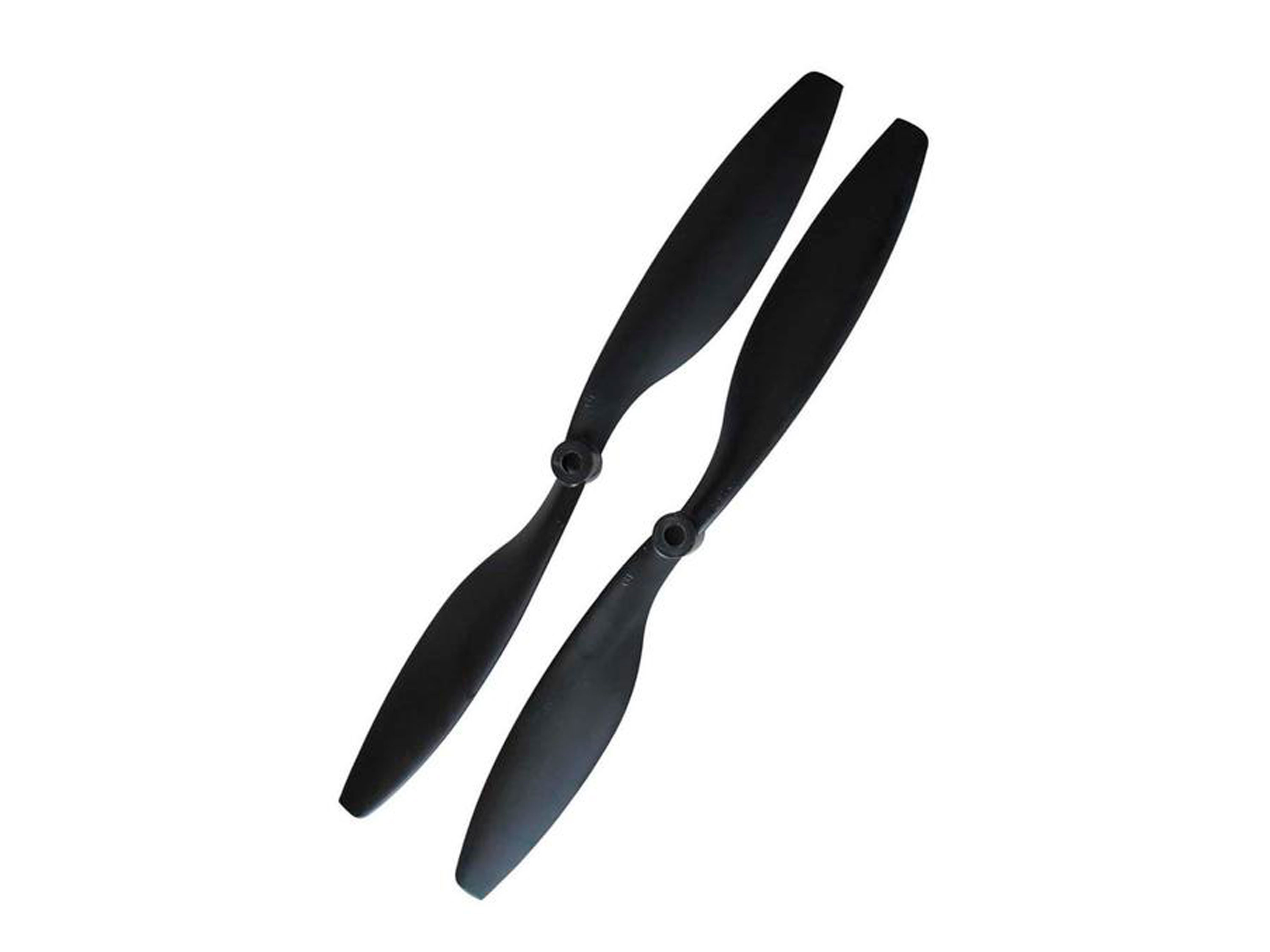 Пара пропелерів Gemfan ABS 1045 Black (CW+CCW) (світлина #1)