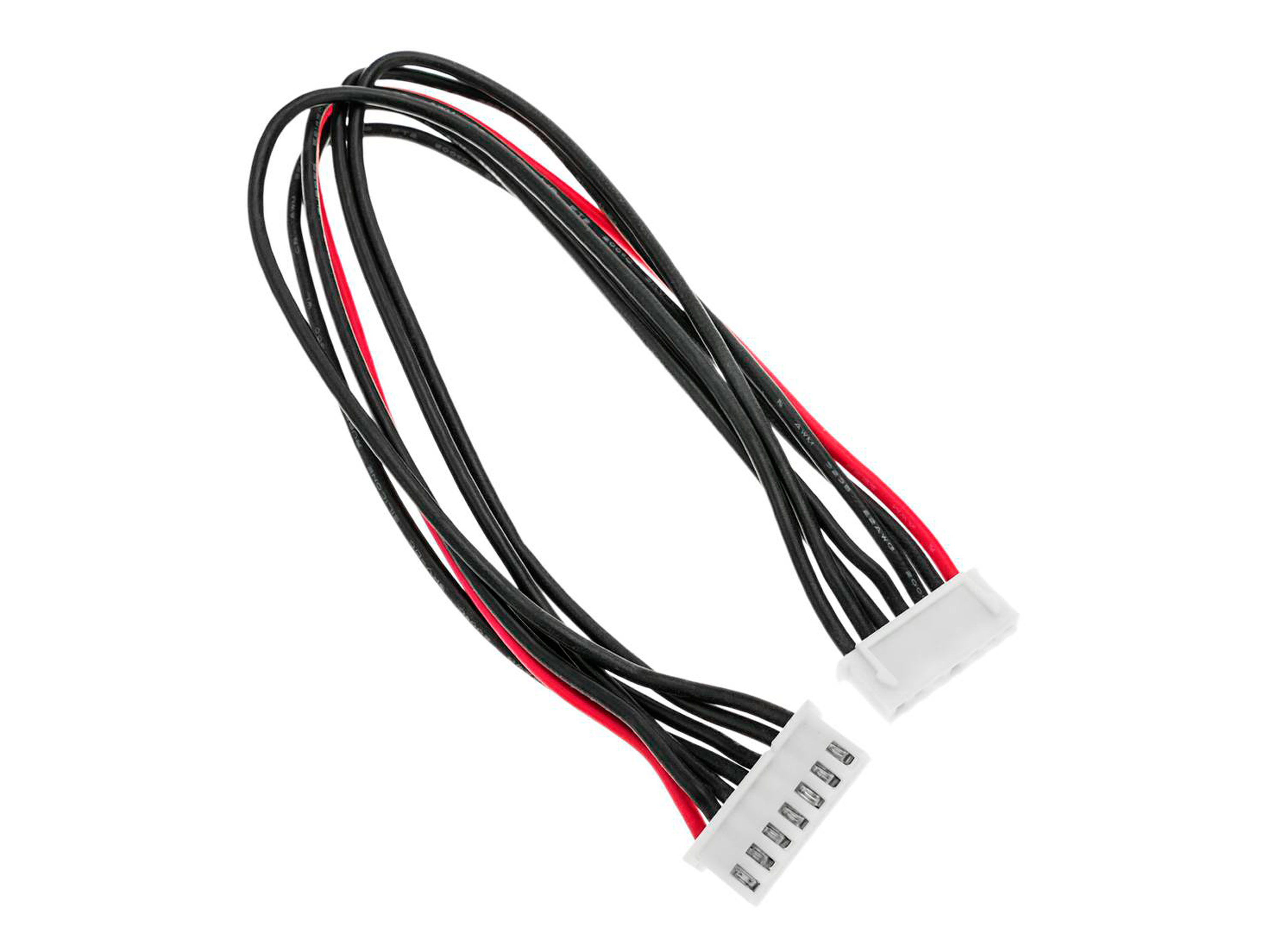 Подовжувач 6S JST-XH з силіконовими дротами 22AWG 20см (світлина #1)