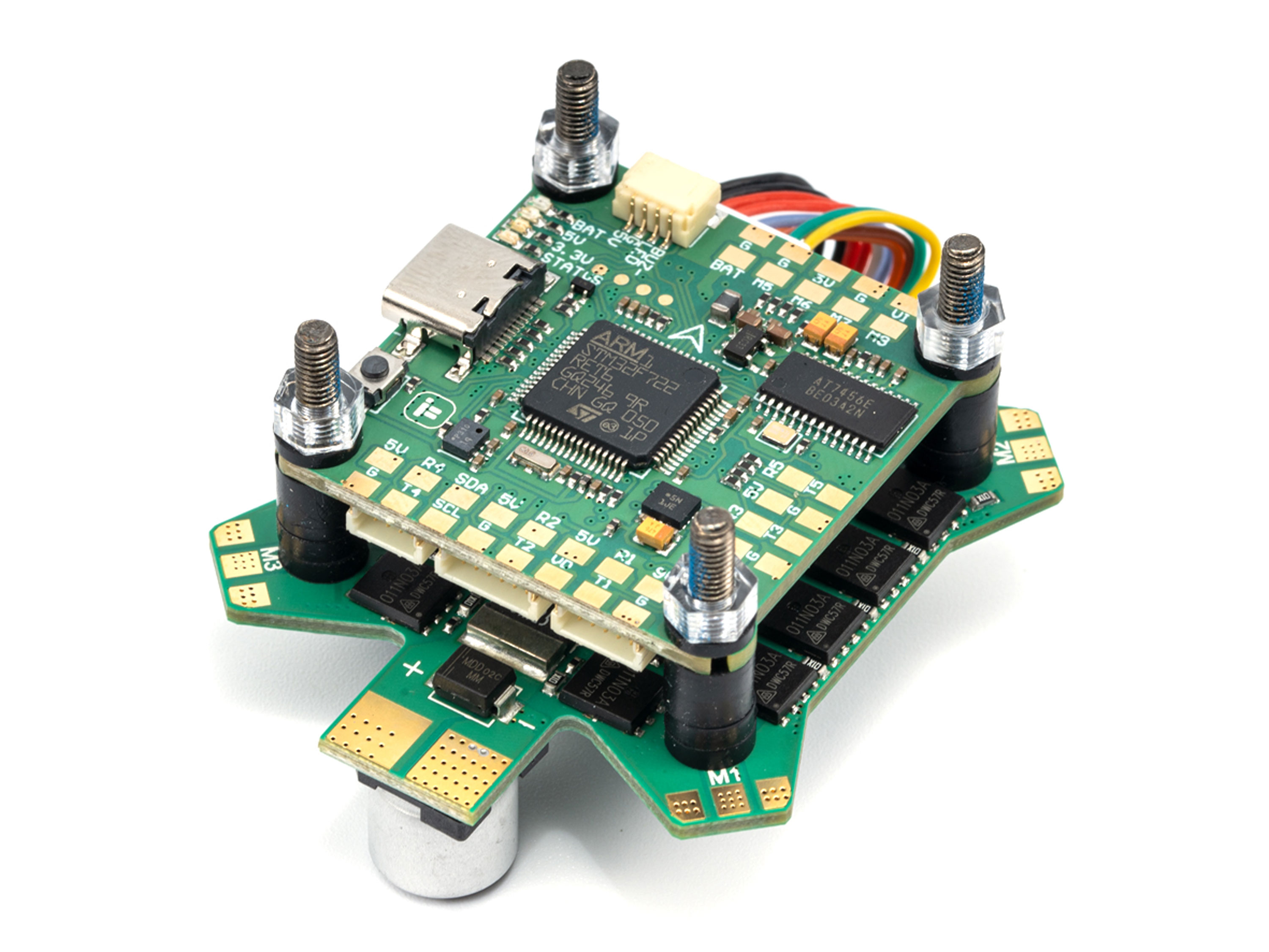 iFlight Blitz F722 (польотний контролер F7 + регулятор 4в1 45A + відеопередавач 1600mW) (світлина #1)