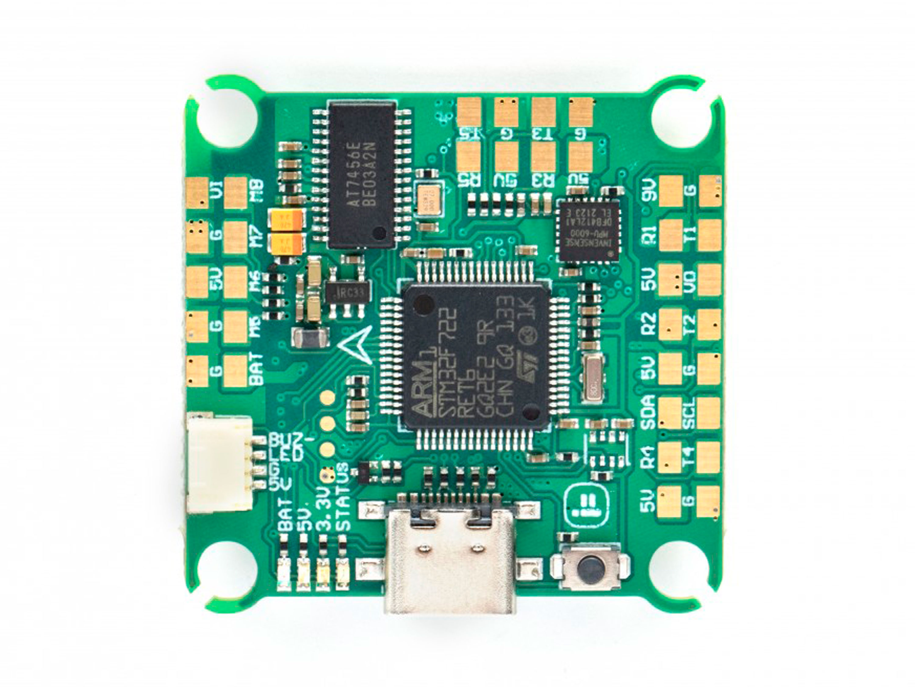 iFlight Blitz F722 (польотний контролер F7 + регулятор 4в1 45A + відеопередавач 1600mW) (світлина #2)