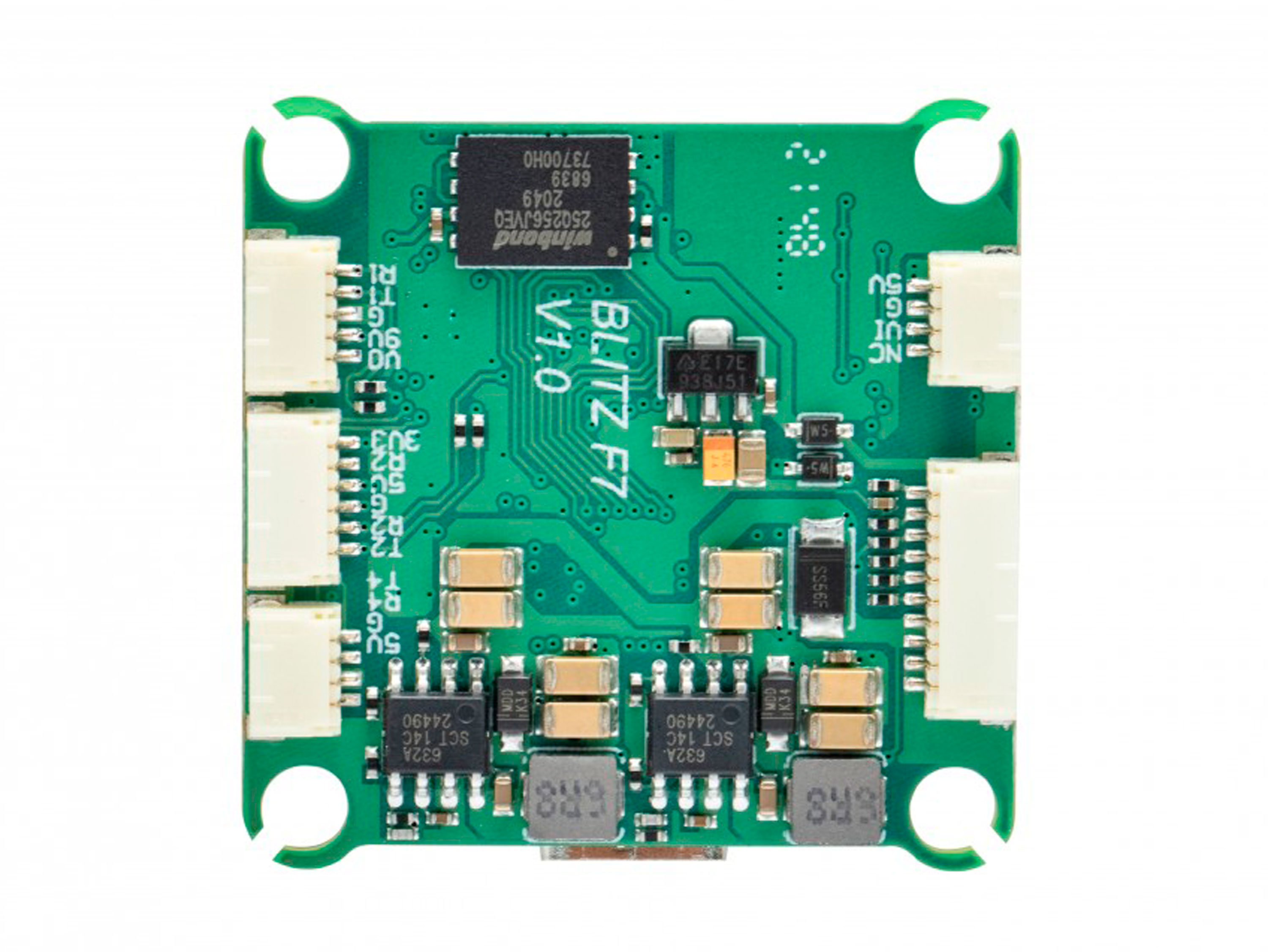 iFlight Blitz F722 (польотний контролер F7 + регулятор 4в1 45A + відеопередавач 1600mW) (світлина #3)