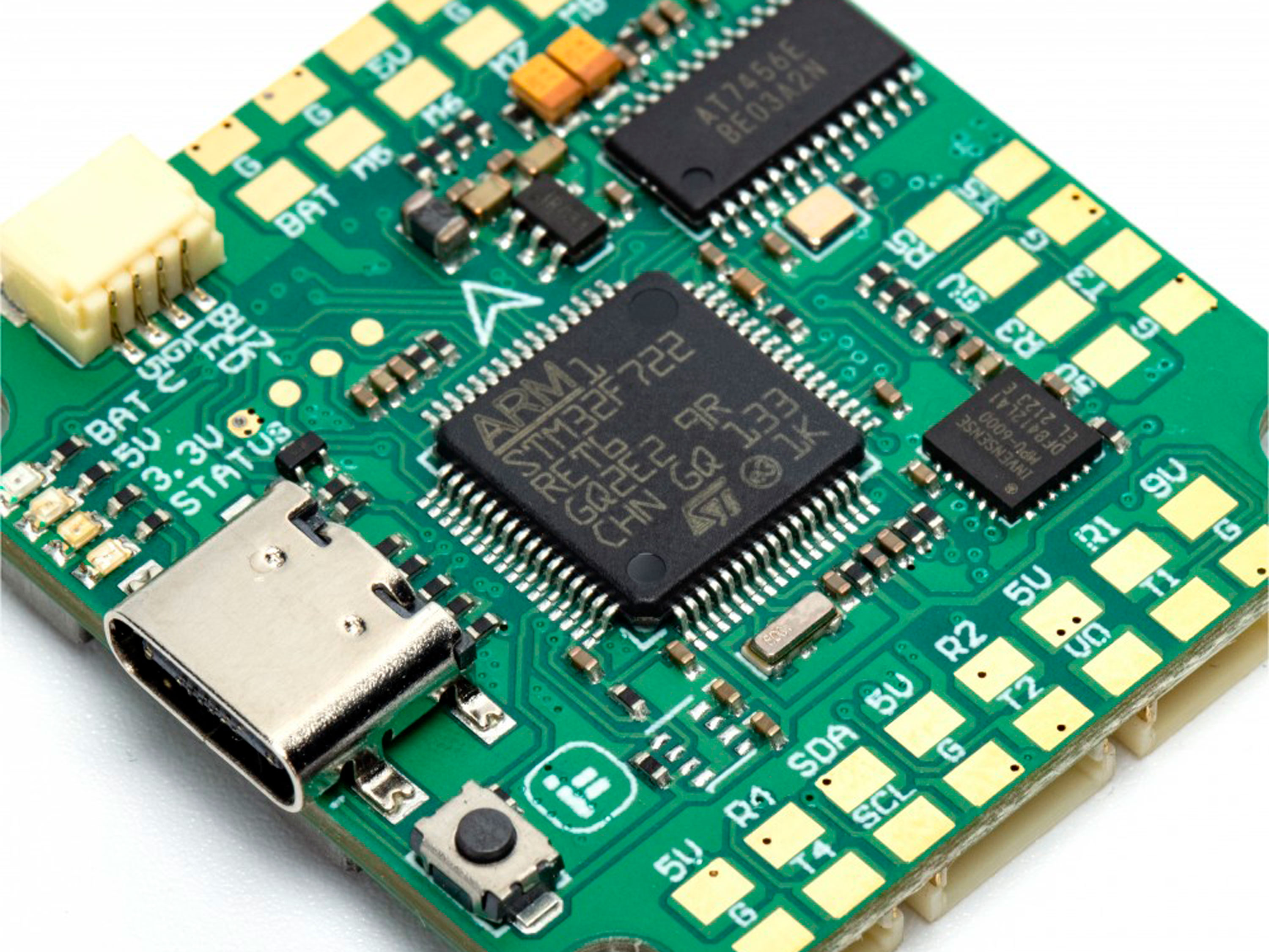 iFlight Blitz F722 (польотний контролер F7 + регулятор 4в1 45A + відеопередавач 1600mW) (світлина #4)