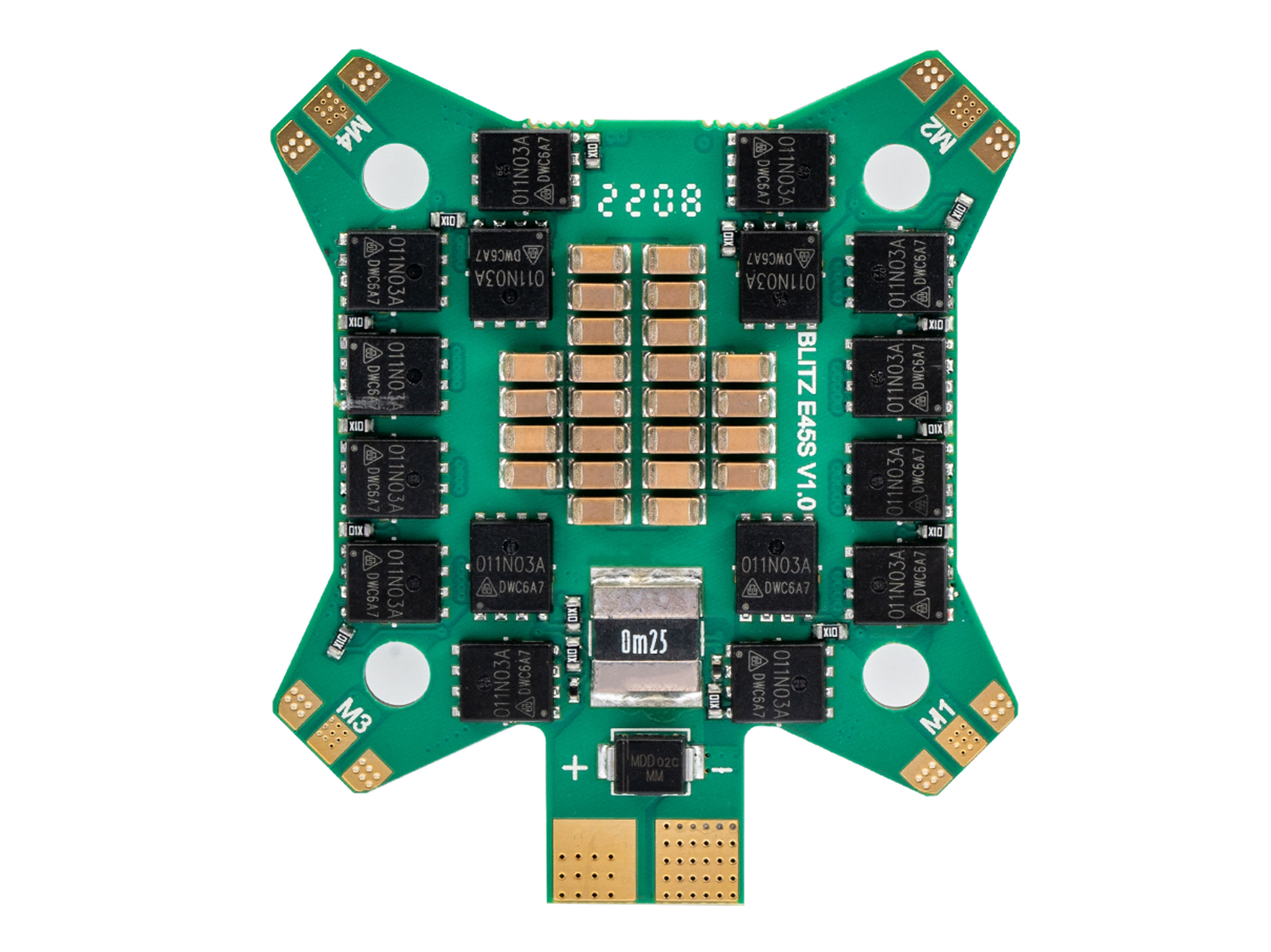 iFlight Blitz F722 (польотний контролер F7 + регулятор 4в1 45A + відеопередавач 1600mW) (світлина #5)