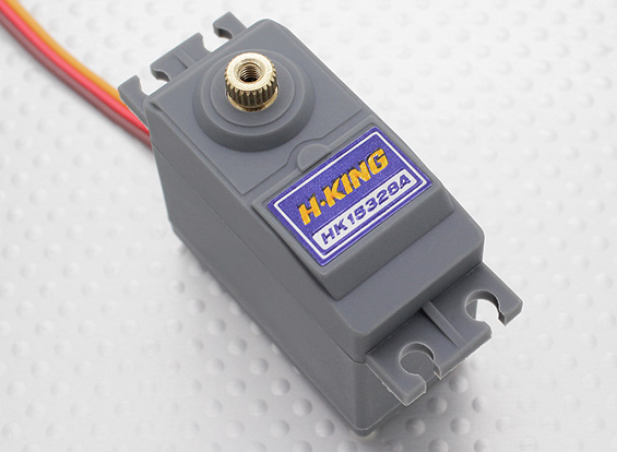 Сервомеханізм аналоговий HK15328A 58g/10kg/0.23sec (4.8В) (світлина #1)