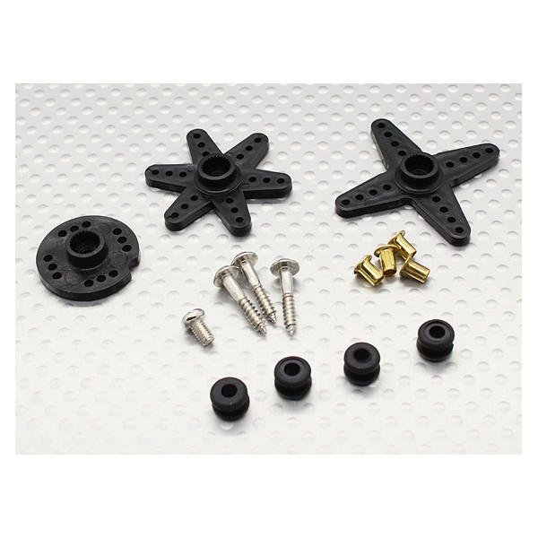 Сервомеханізм аналоговий HK15328A 58g/10kg/0.23sec (4.8В) (світлина #2)