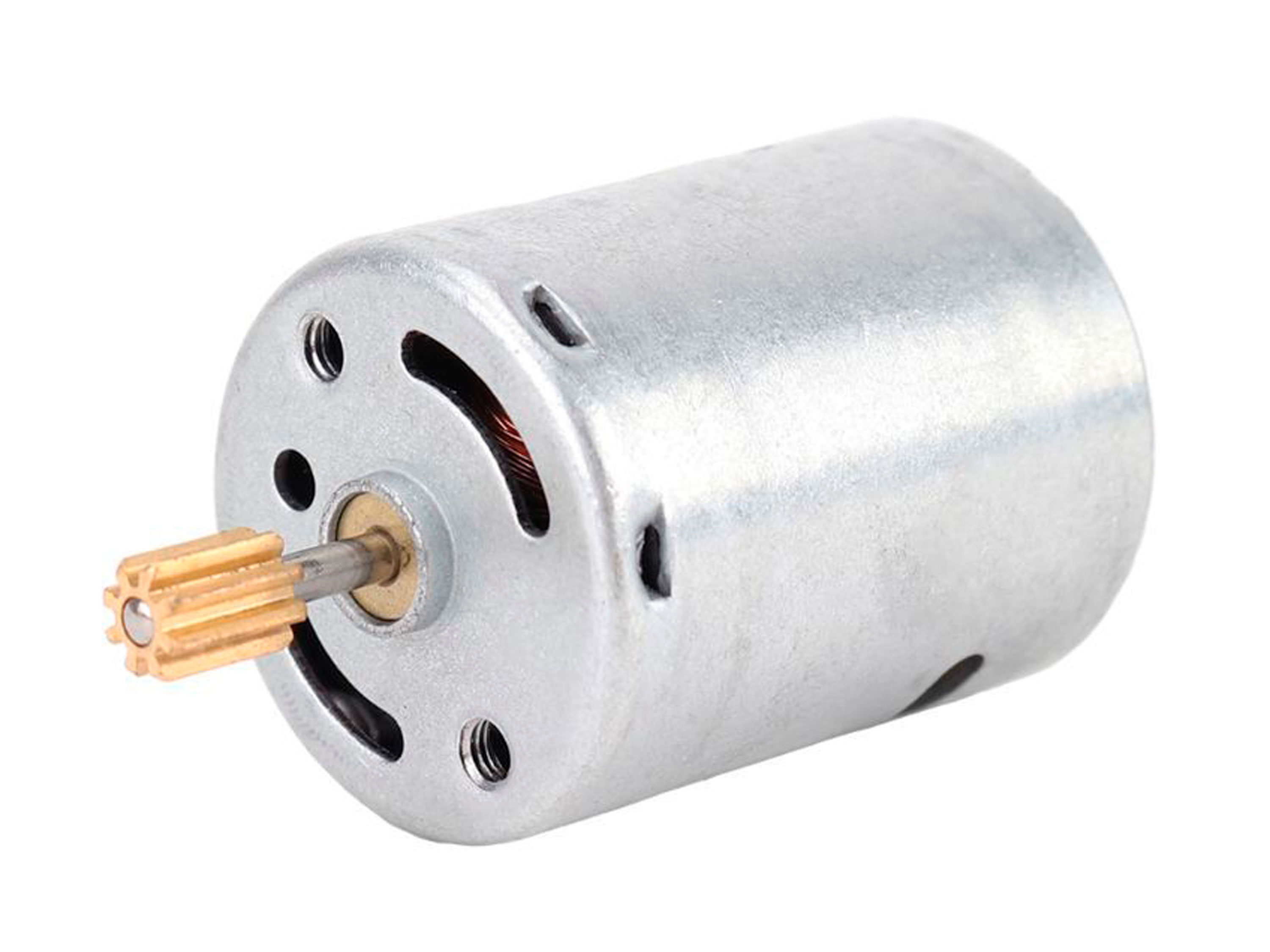 Двигун колекторний 370 для автомоделей WPL 1/16 (світлина #1)