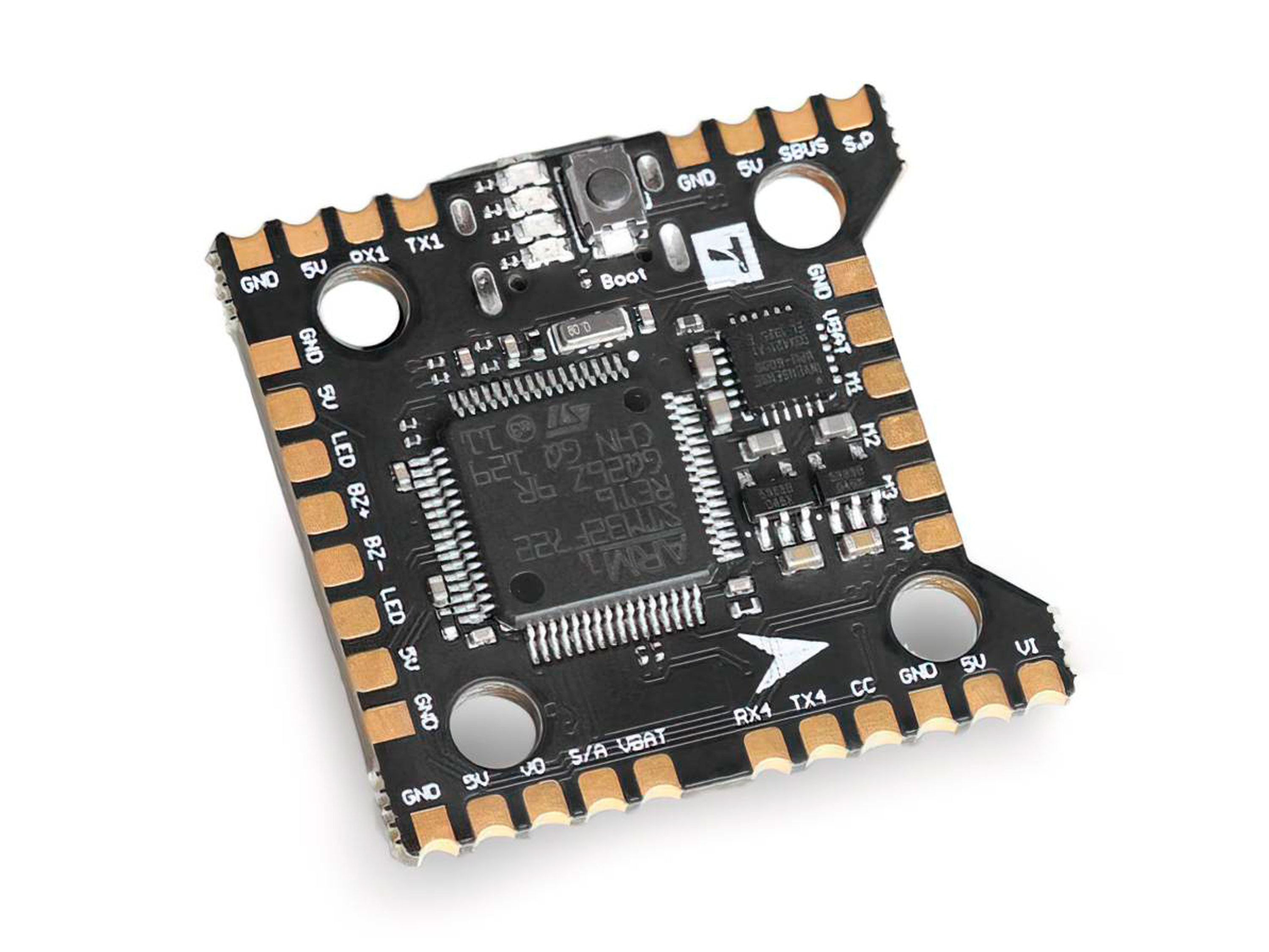 Польотний контролер T-Motor Mini Racer F722 (світлина #3)