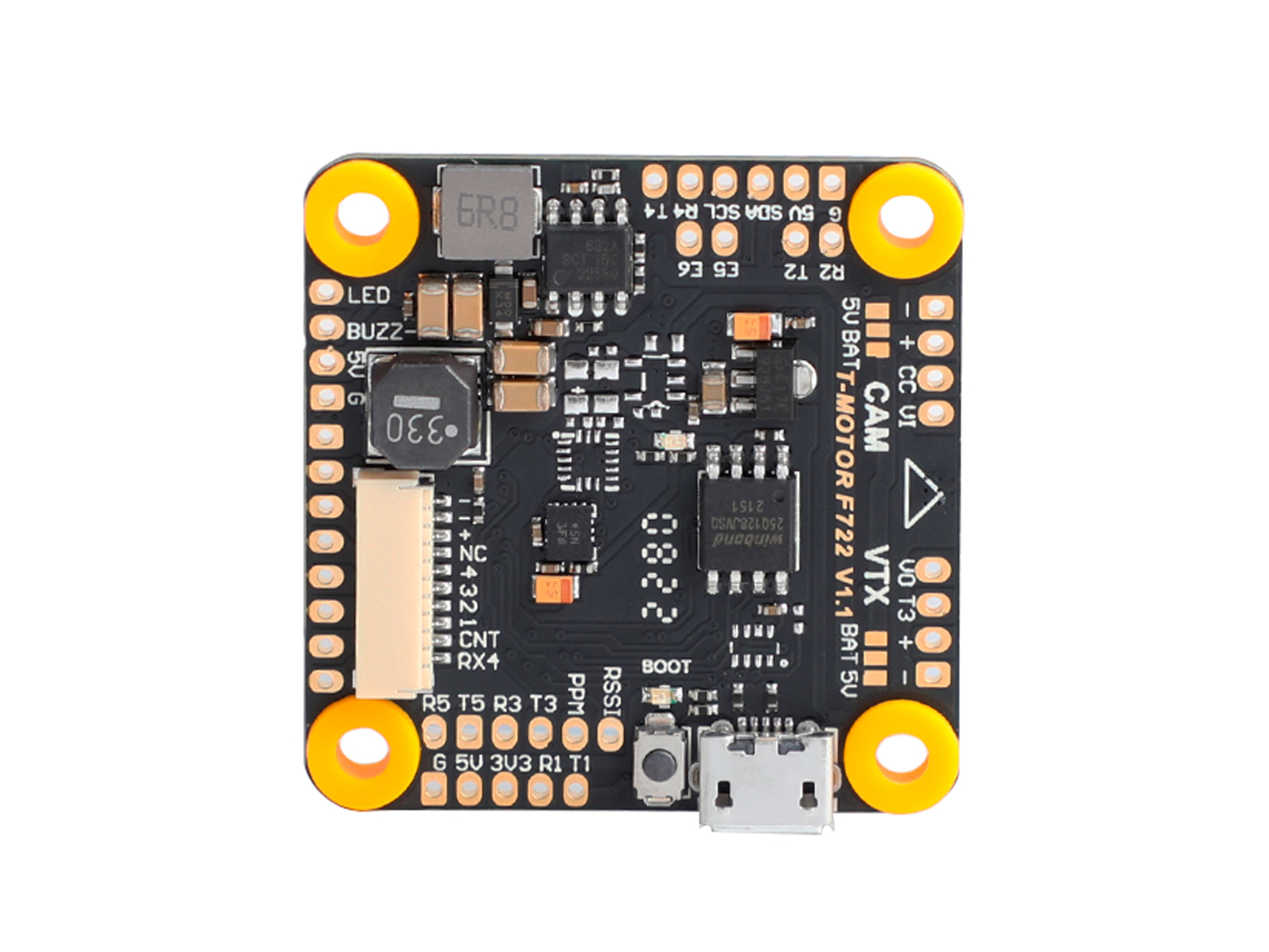 Польотний контролер T-Motor F722 (світлина #2)