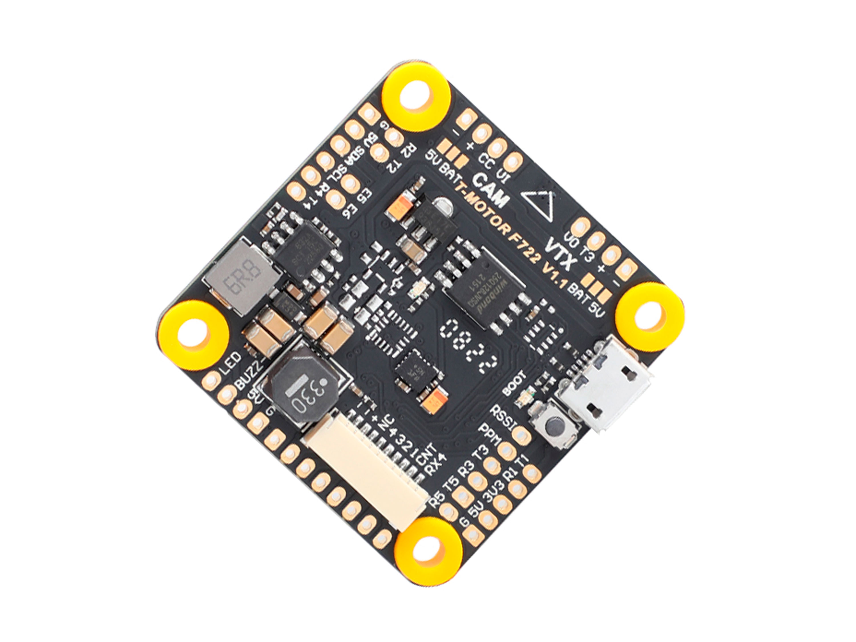 Польотний контролер T-Motor F722 (світлина #4)