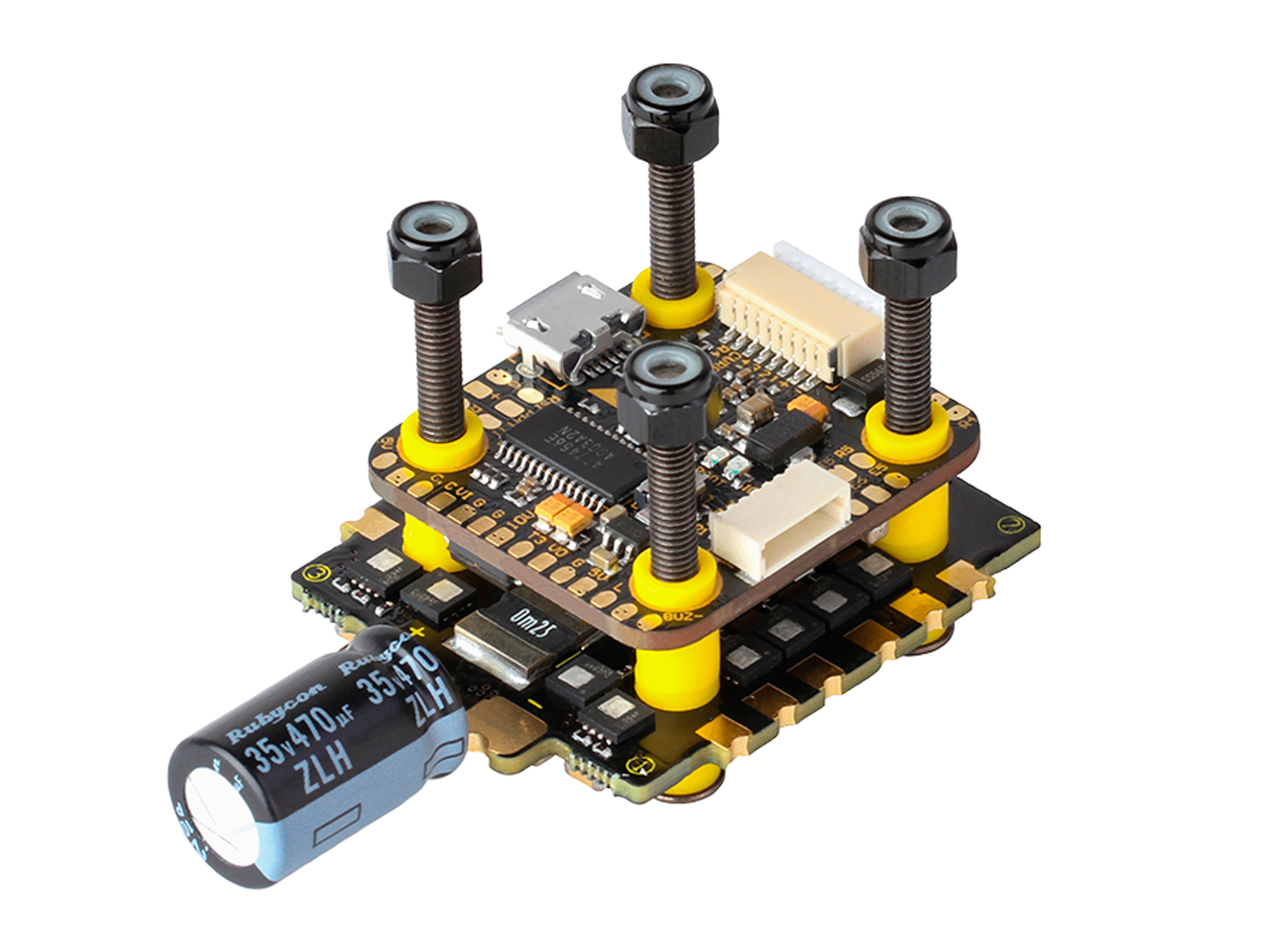 T-Motor Mini F722 (польотний контролер F7 + регулятор 4в1 F45A) (світлина #1)