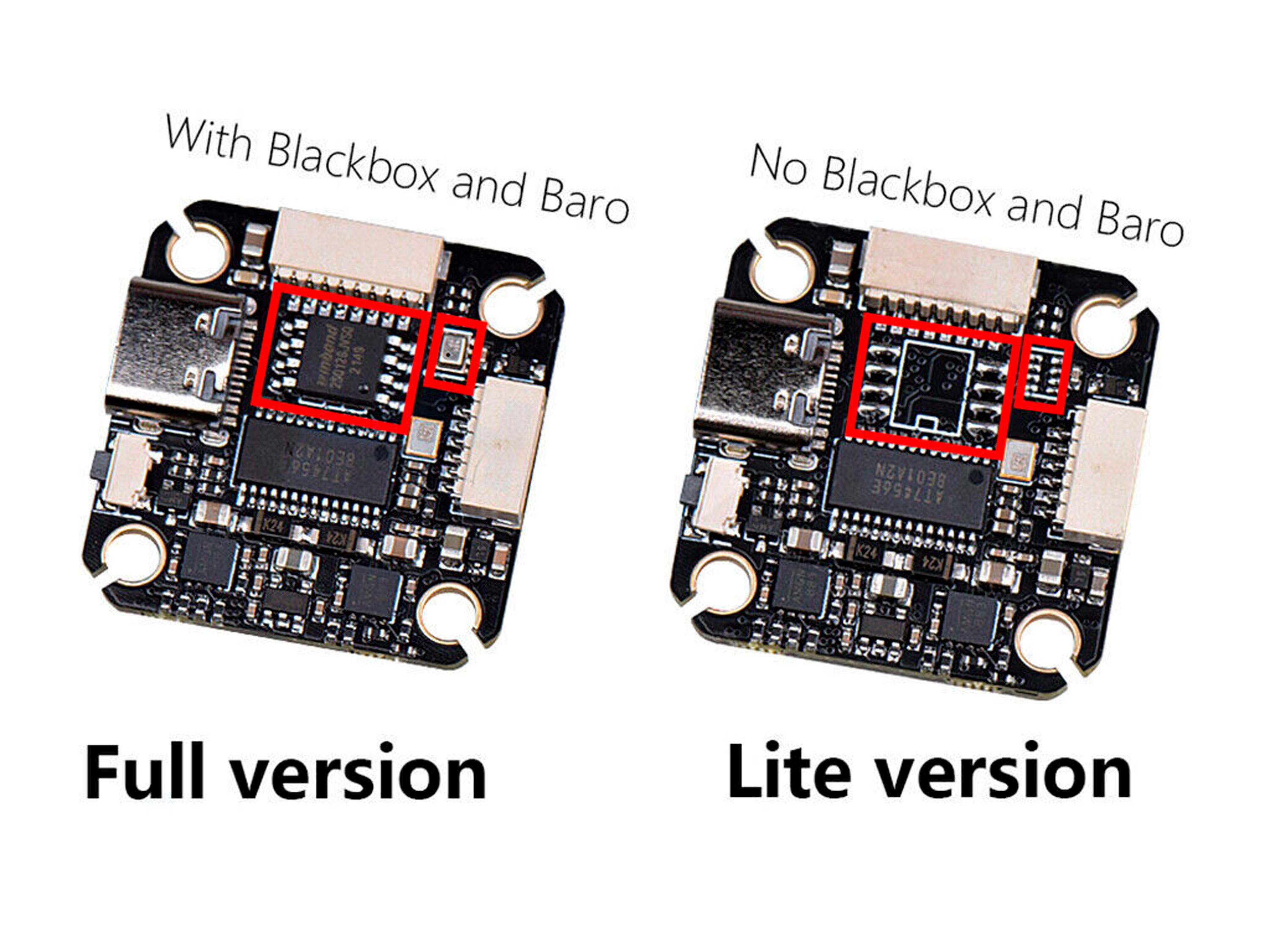Польотний контролер JHEMCU F411 NOXE Lite V3 (Acro) (світлина #2)