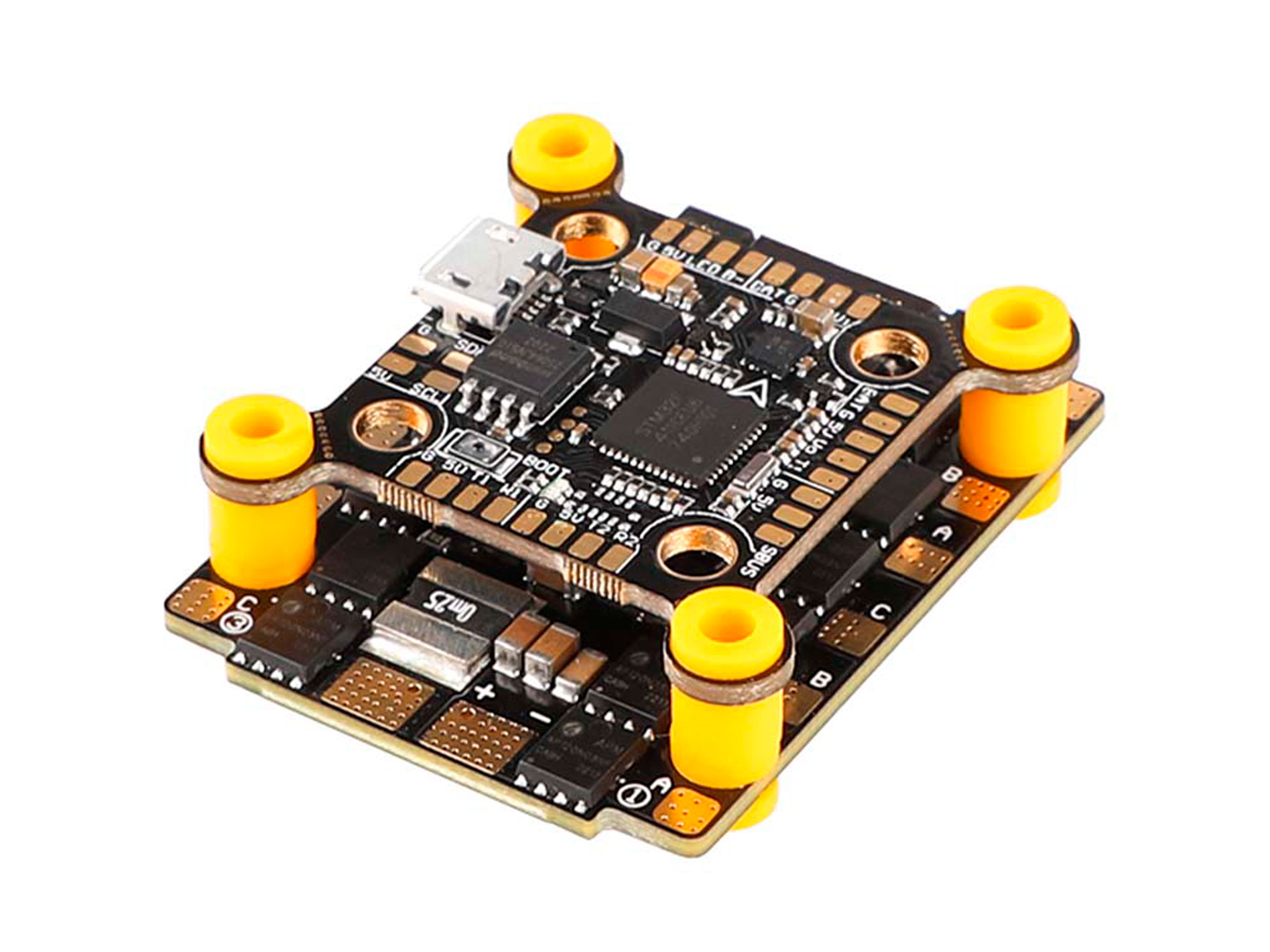 T-Motor Velox Lite F411 (польотний контролер F4 + регулятор 4в1 V45A) (світлина #1)