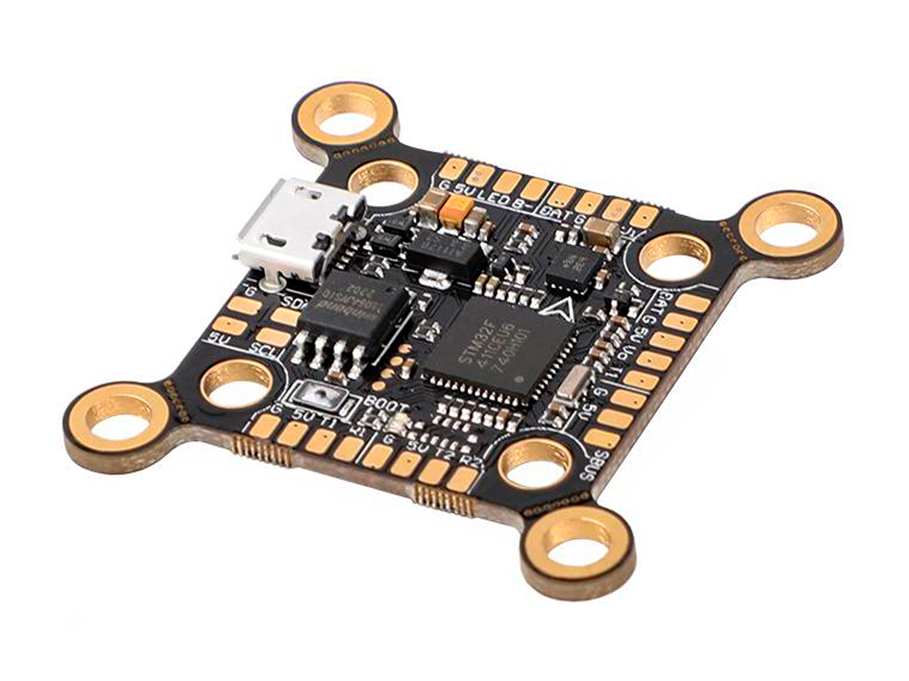 T-Motor Velox Lite F411 (польотний контролер F4 + регулятор 4в1 V45A) (світлина #2)