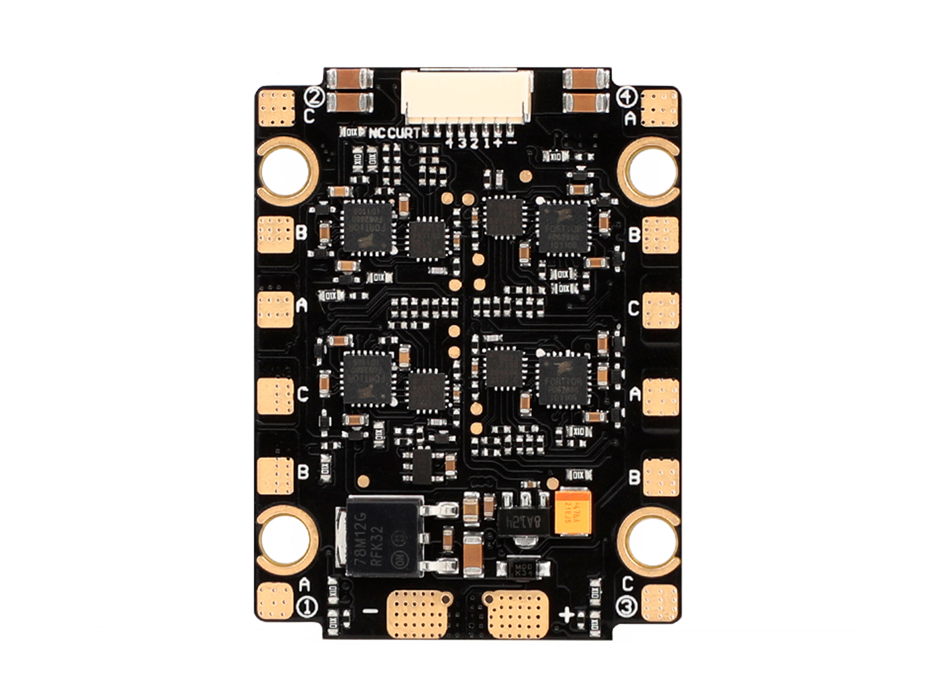 T-Motor Velox Lite F411 (польотний контролер F4 + регулятор 4в1 V45A) (світлина #5)