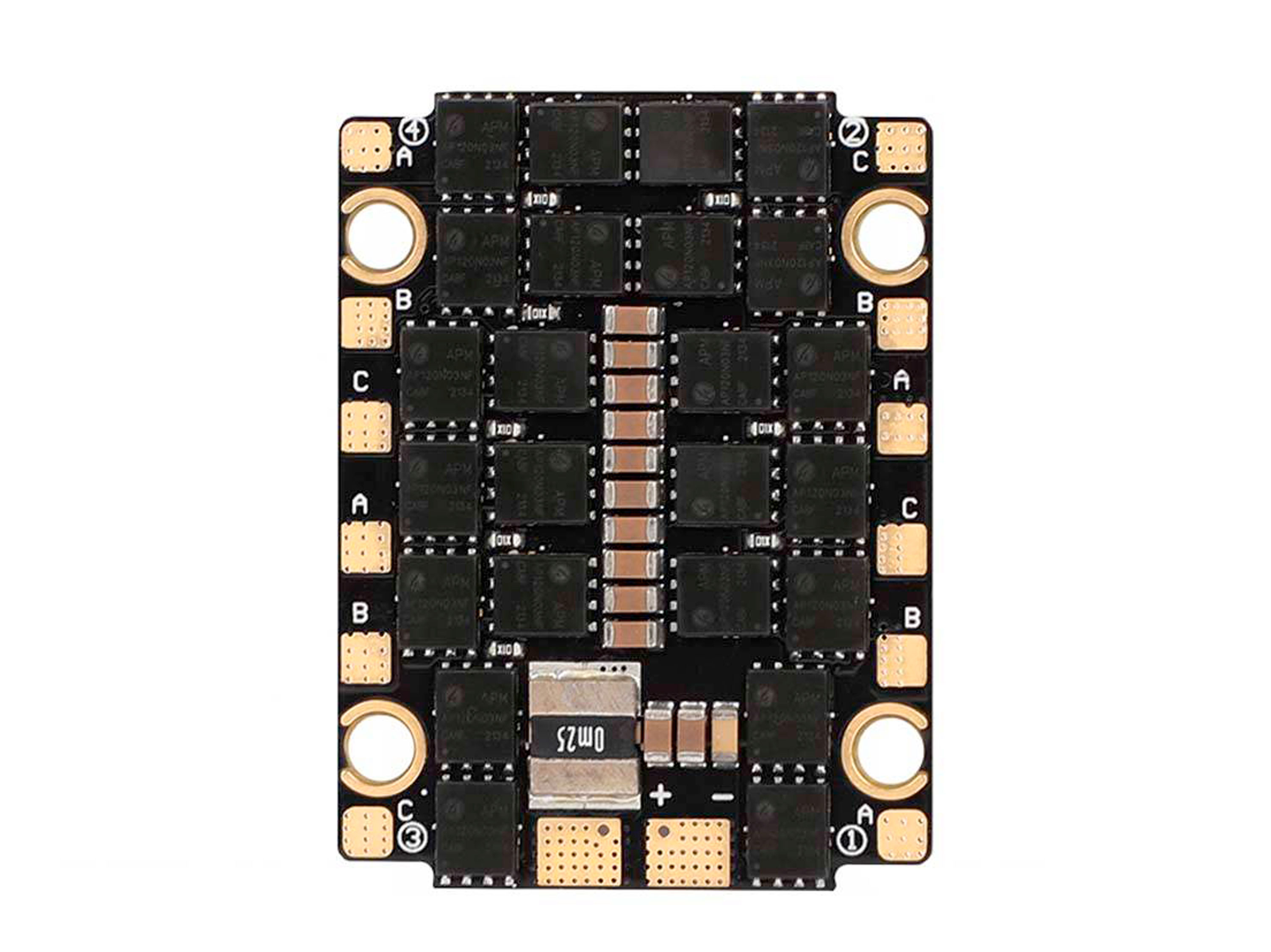 T-Motor Velox Lite F411 (польотний контролер F4 + регулятор 4в1 V45A) (світлина #6)