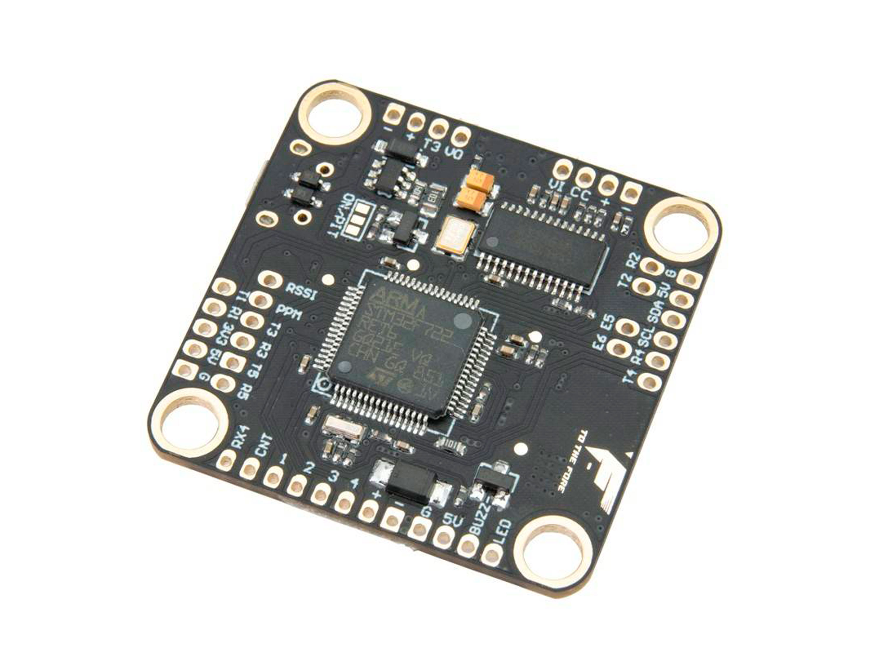 T-Motor F722 PRO II (польотний контролер F7 + регулятор 4в1 F55A) (світлина #4)