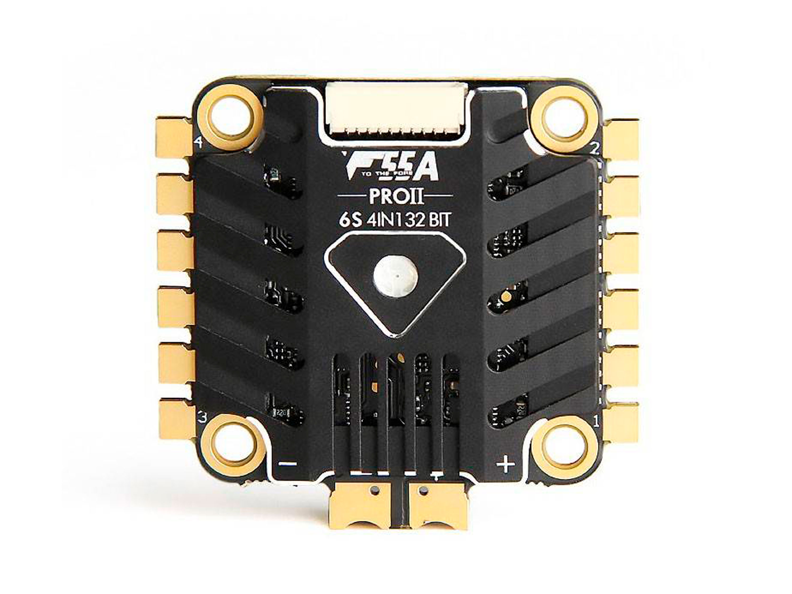 T-Motor F722 PRO II (польотний контролер F7 + регулятор 4в1 F55A) (світлина #6)