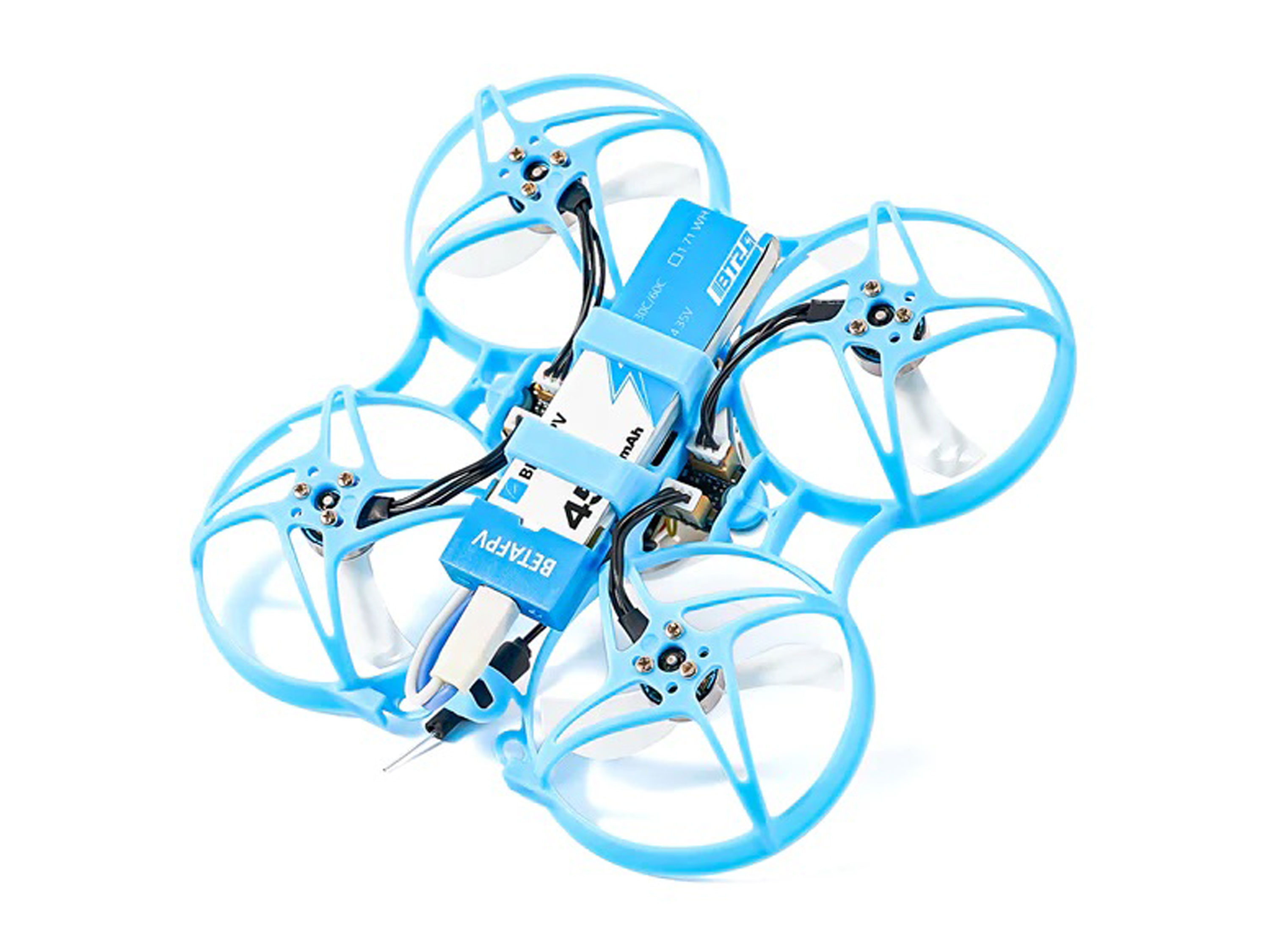 Квадрокоптер BetaFPV Meteor75 Whoop (FrSky) (світлина #3)