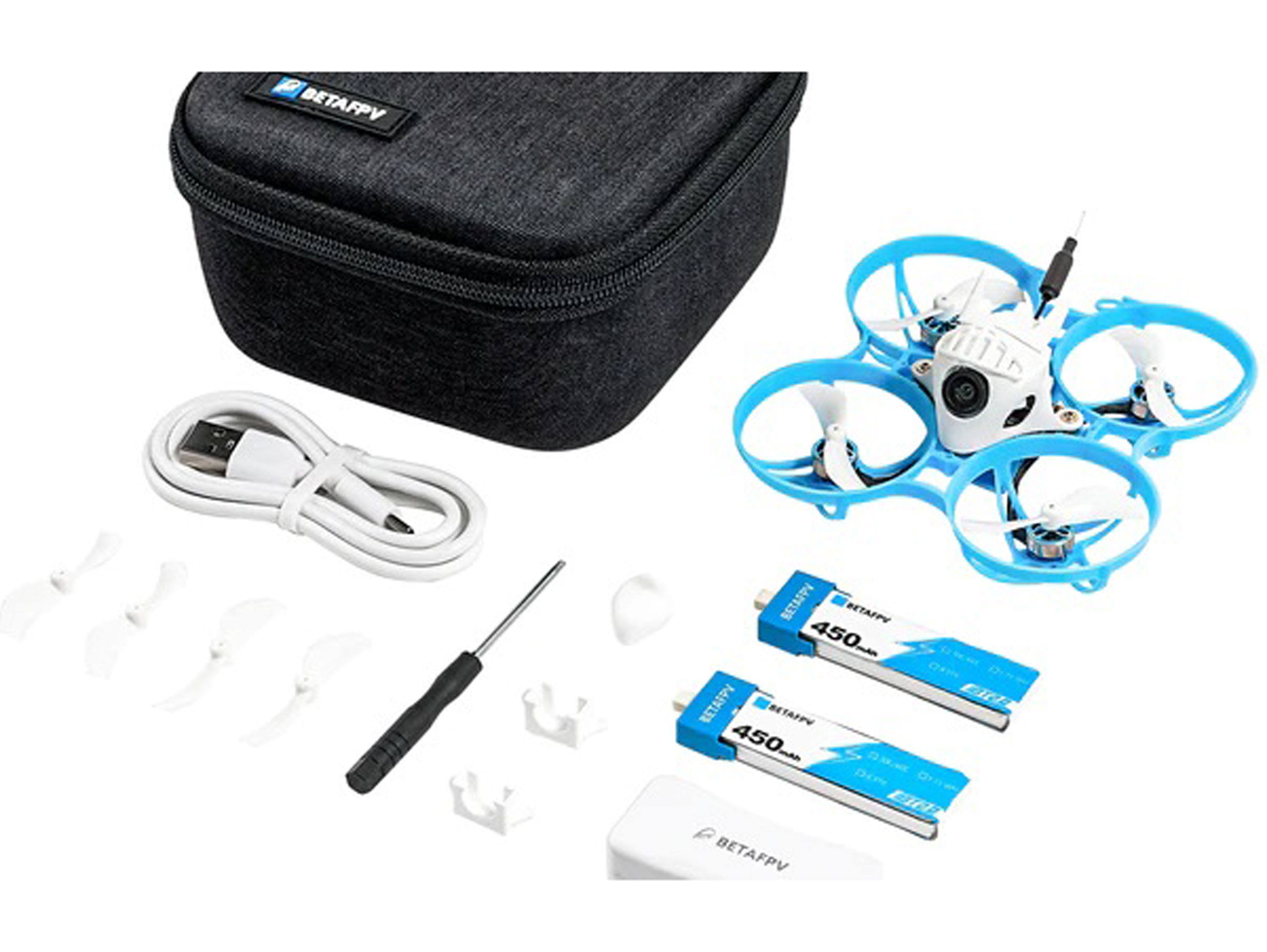 Квадрокоптер BetaFPV Meteor75 Whoop (FrSky) (світлина #5)