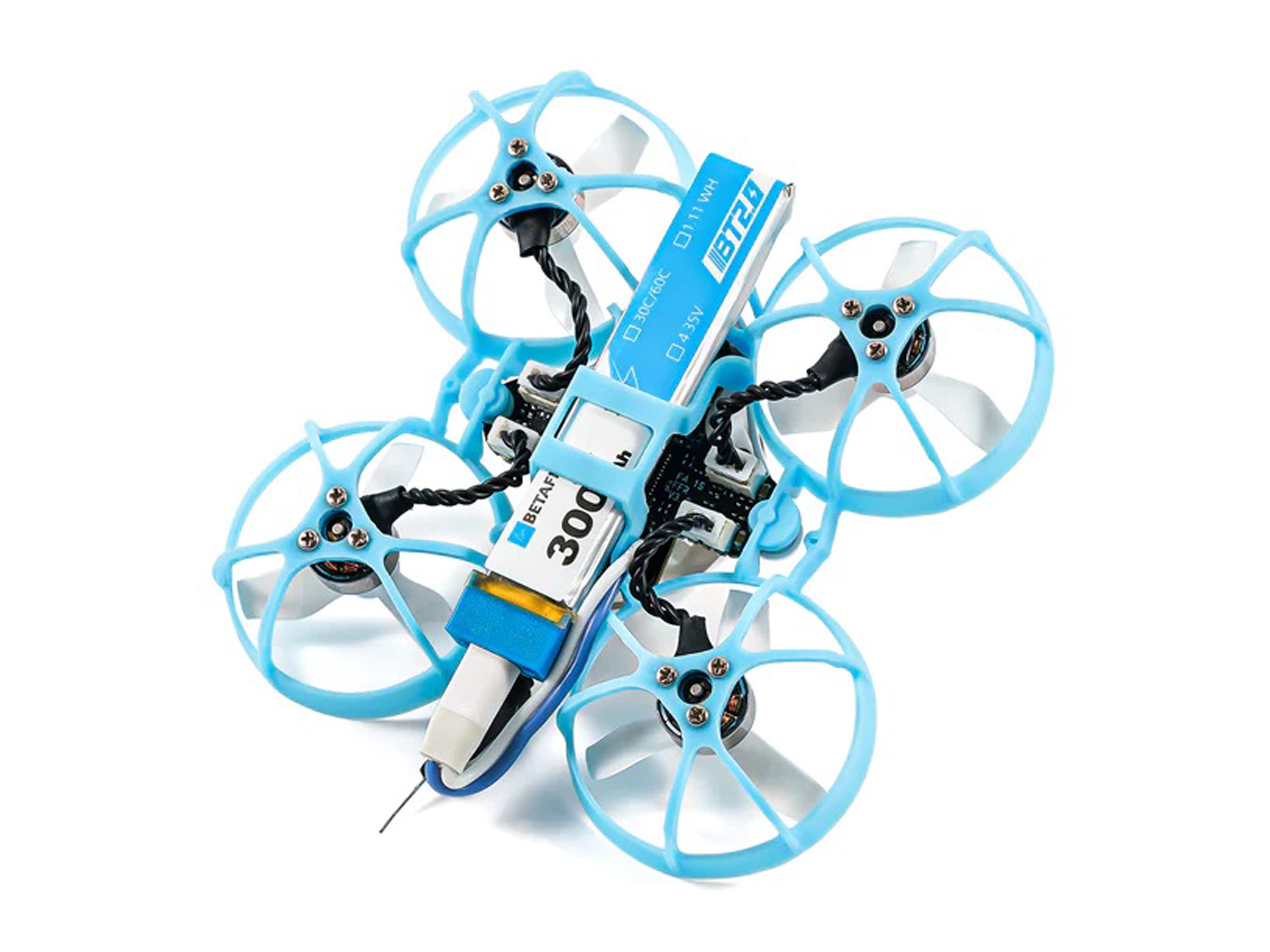 Квадрокоптер BetaFPV Meteor65 Whoop (ELRS 2.4ГГц) (світлина #3)