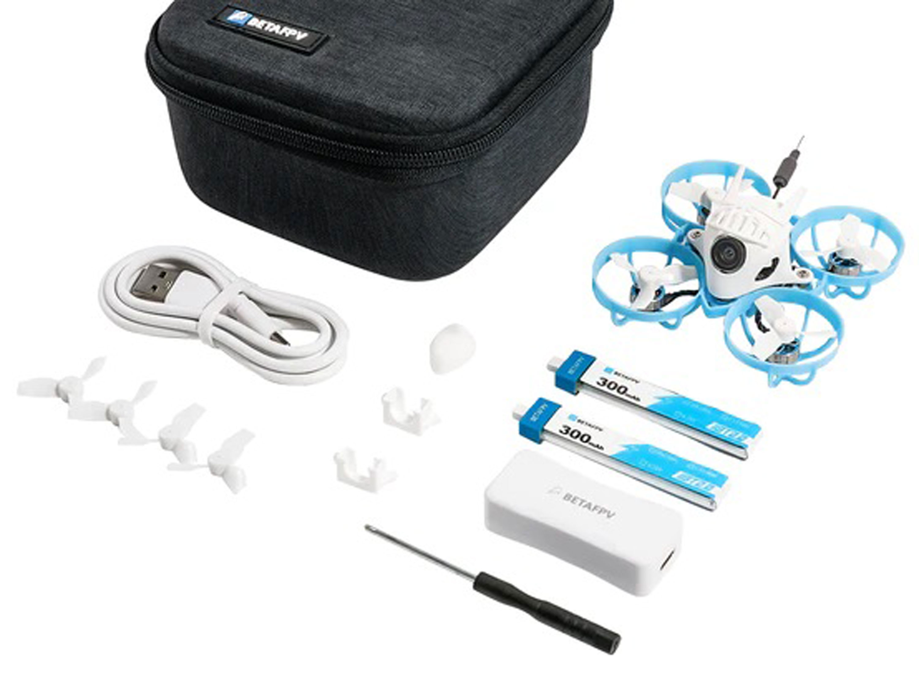 Квадрокоптер BetaFPV Meteor65 Whoop (ELRS 2.4ГГц) (світлина #5)