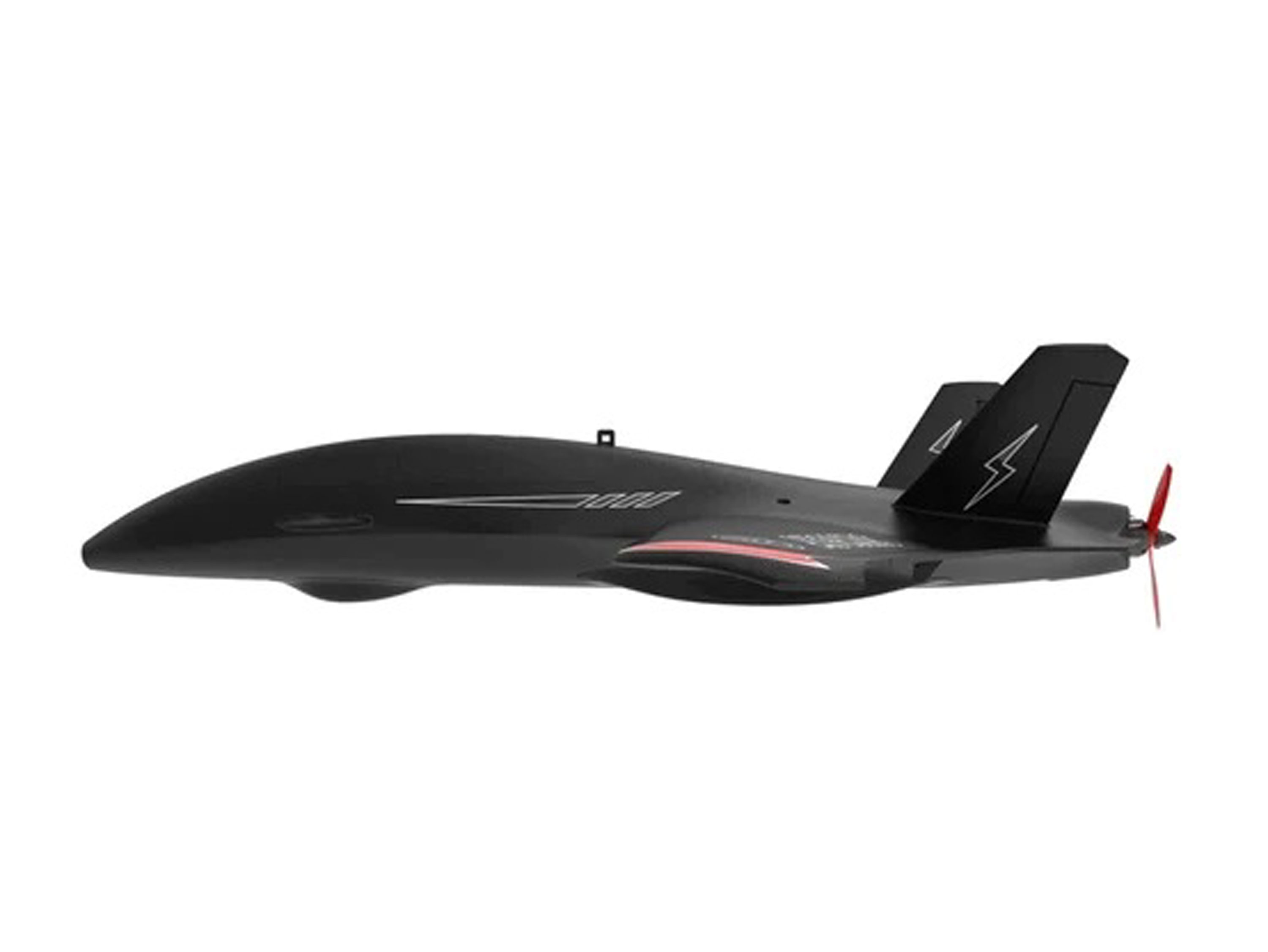 Модель літаючого крила ATOMRC Dolphin 845 чорне (FPV) (світлина #4)