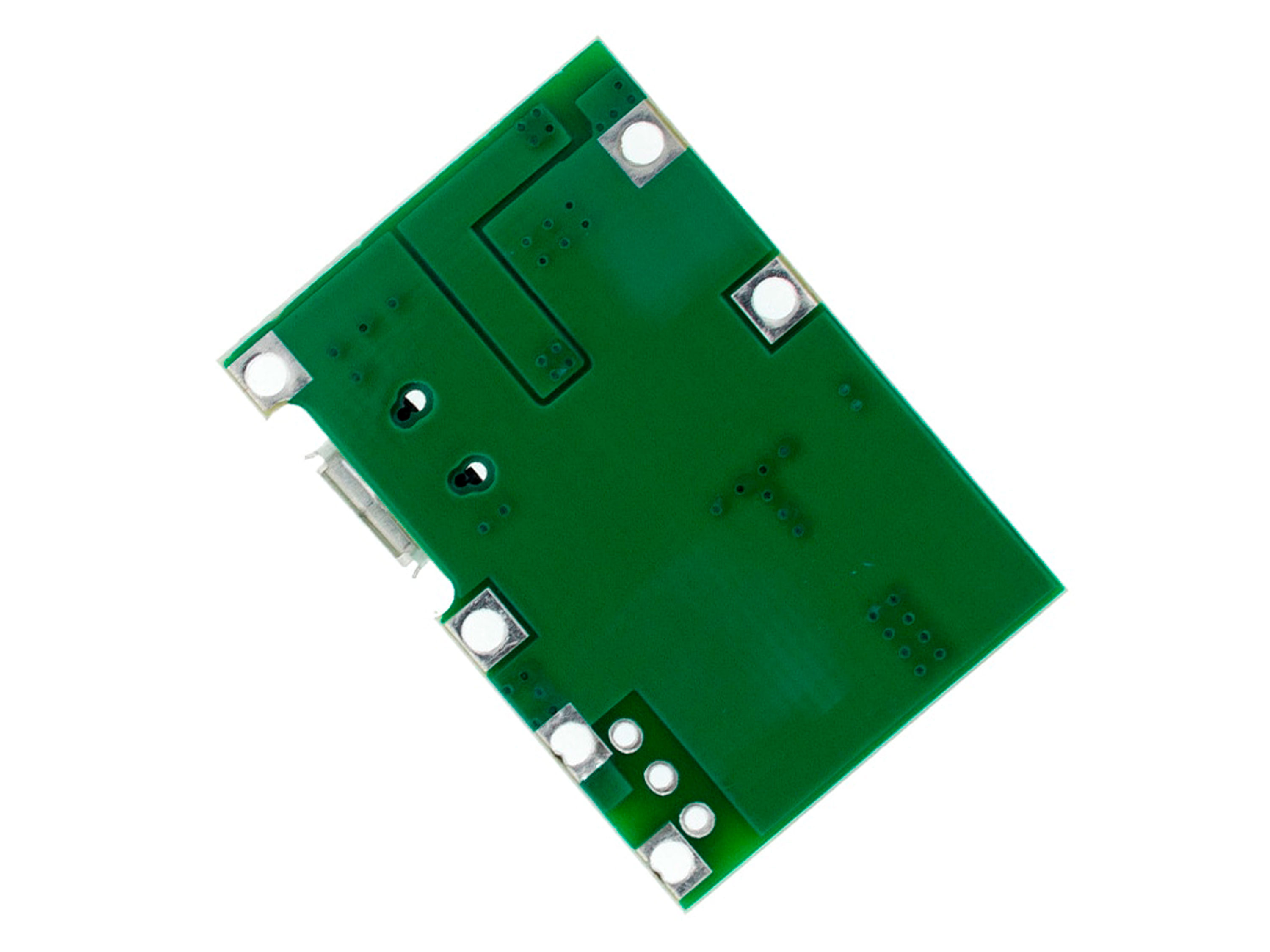 Контролер заряду TP4056 MicroUSB для 1S Li-Ion акумуляторів (з перетворювачем MT3608) (світлина #2)