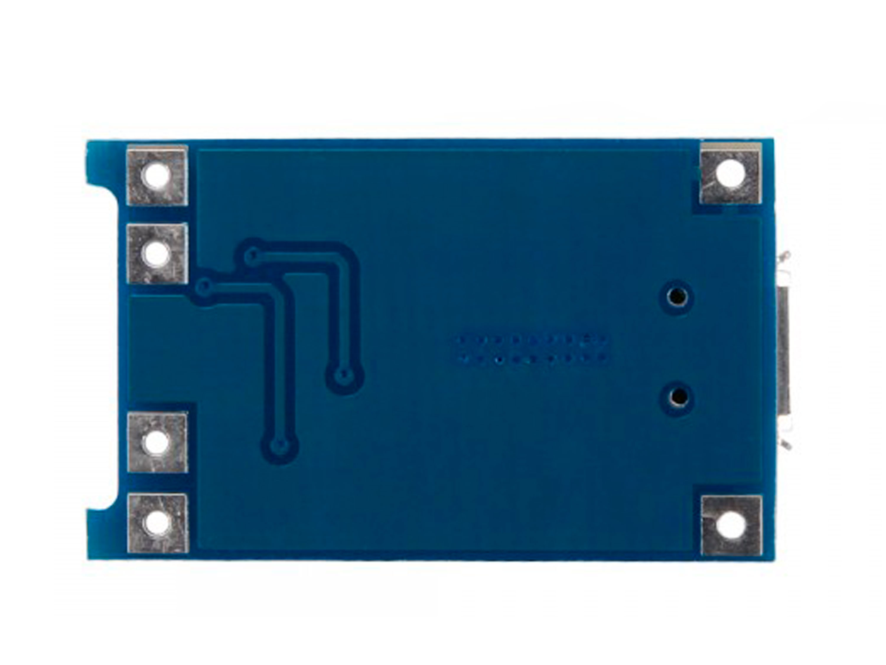 Контролер заряду TP4056 MicroUSB для 1S Li-Ion акумуляторів (з захистом) (світлина #2)