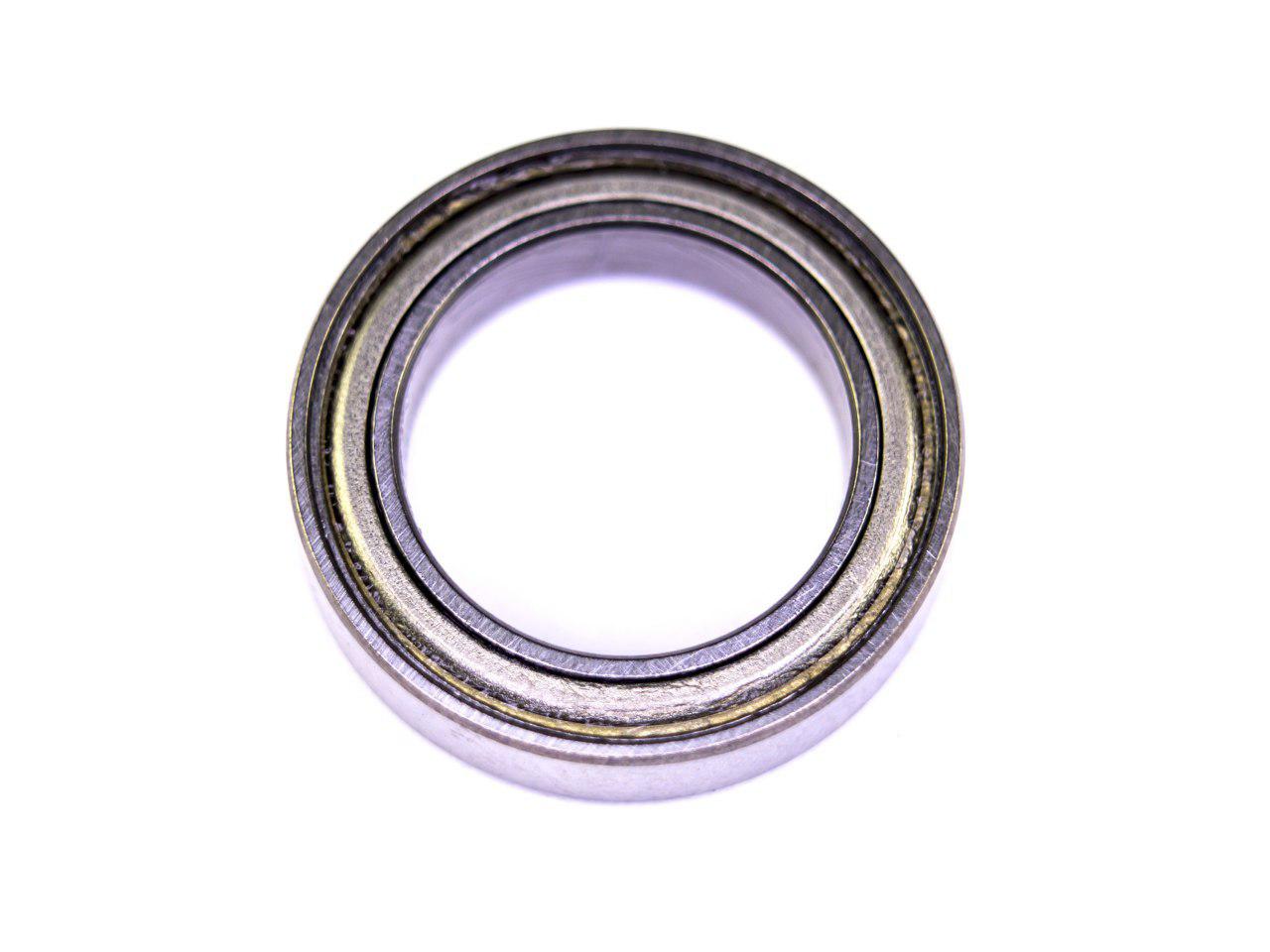 Підшипник з металевим пильником 12x18x4мм (6701-ZZ) ABEC 5 (світлина #1)