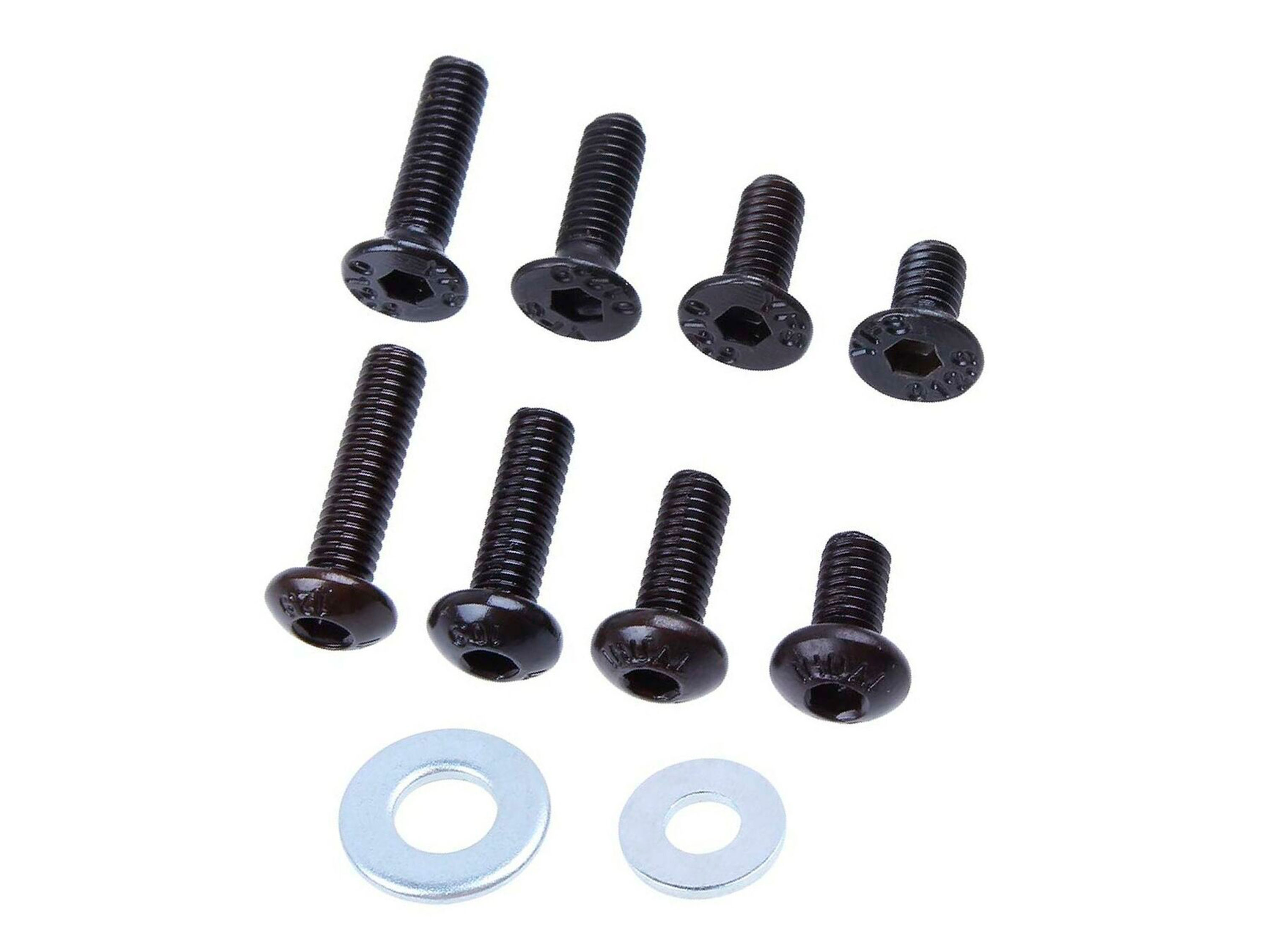 Набір гвинтів з шестигранником і шайб М3 (340шт) (світлина #2)