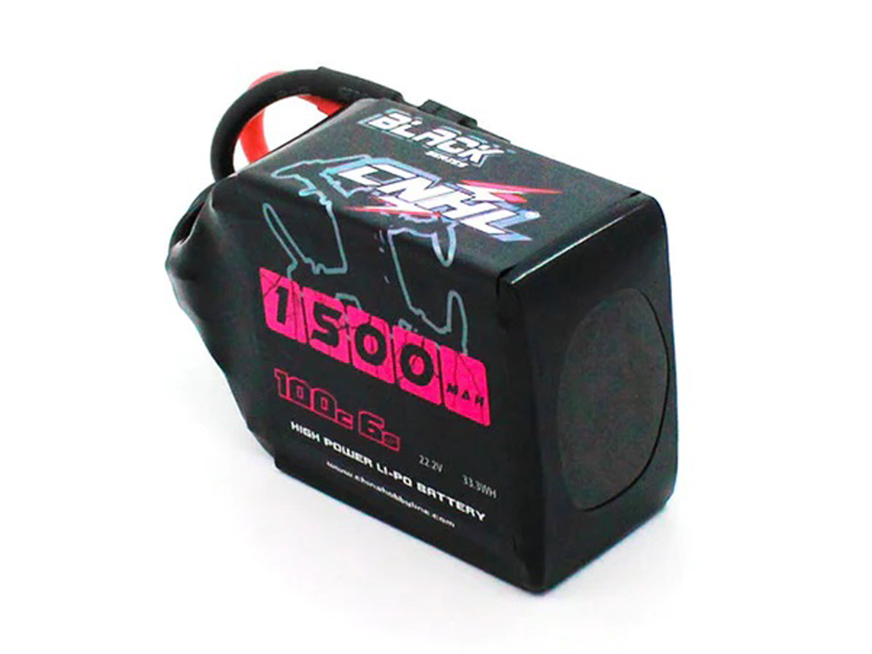 Акумулятор CNHL 1500mAh 6S 100C (Black Series) (світлина #2)