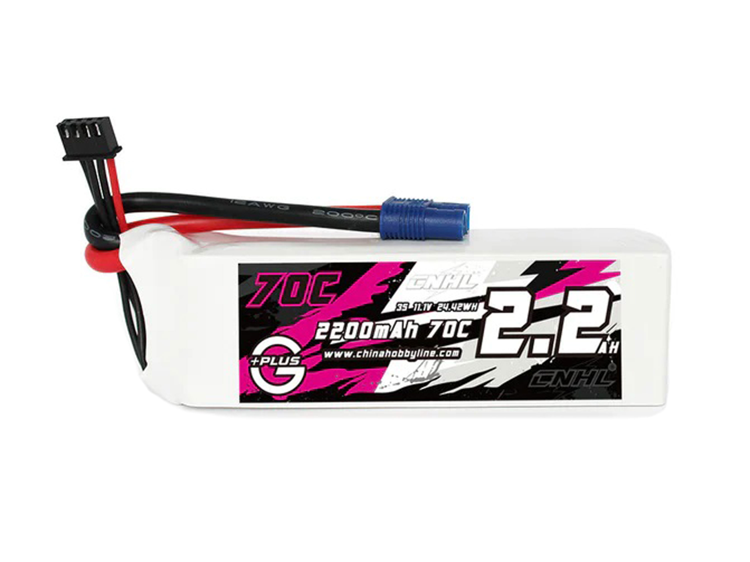 Акумулятор CNHL 2200mAh 3S 70C EC3 (G+ Plus Series) (світлина #1)