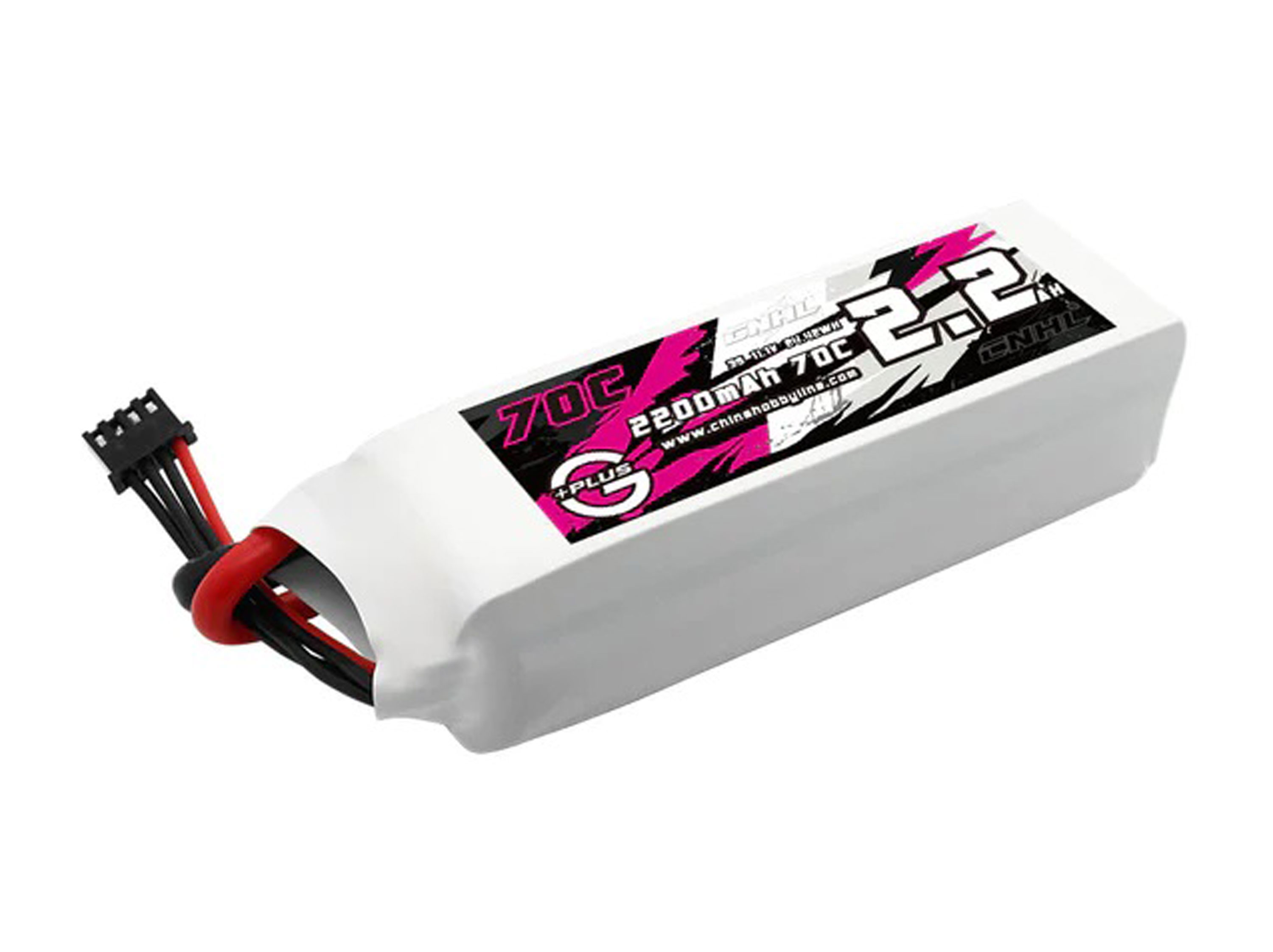 Акумулятор CNHL 2200mAh 3S 70C EC3 (G+ Plus Series) (світлина #2)