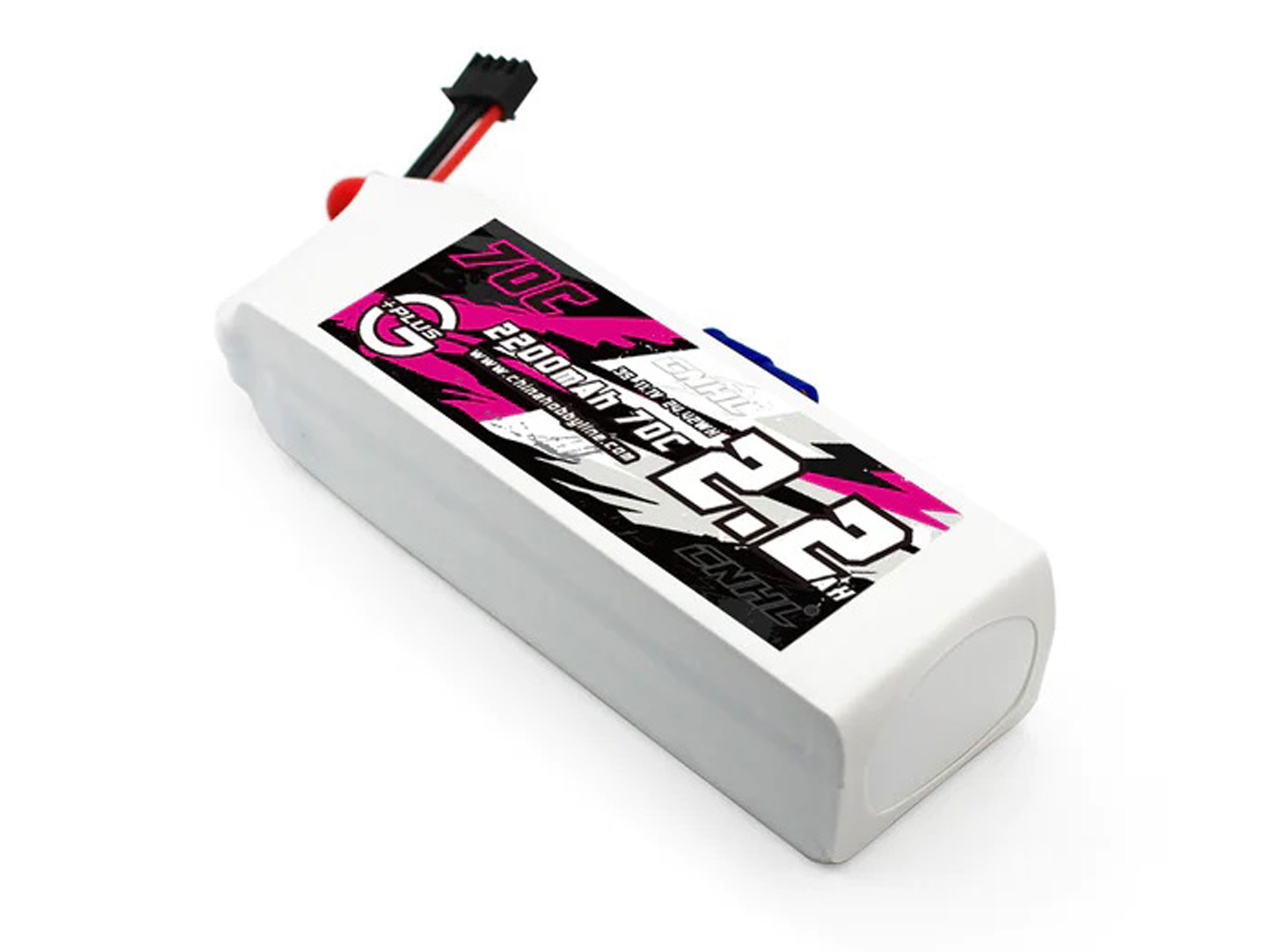 Акумулятор CNHL 2200mAh 3S 70C EC3 (G+ Plus Series) (світлина #3)