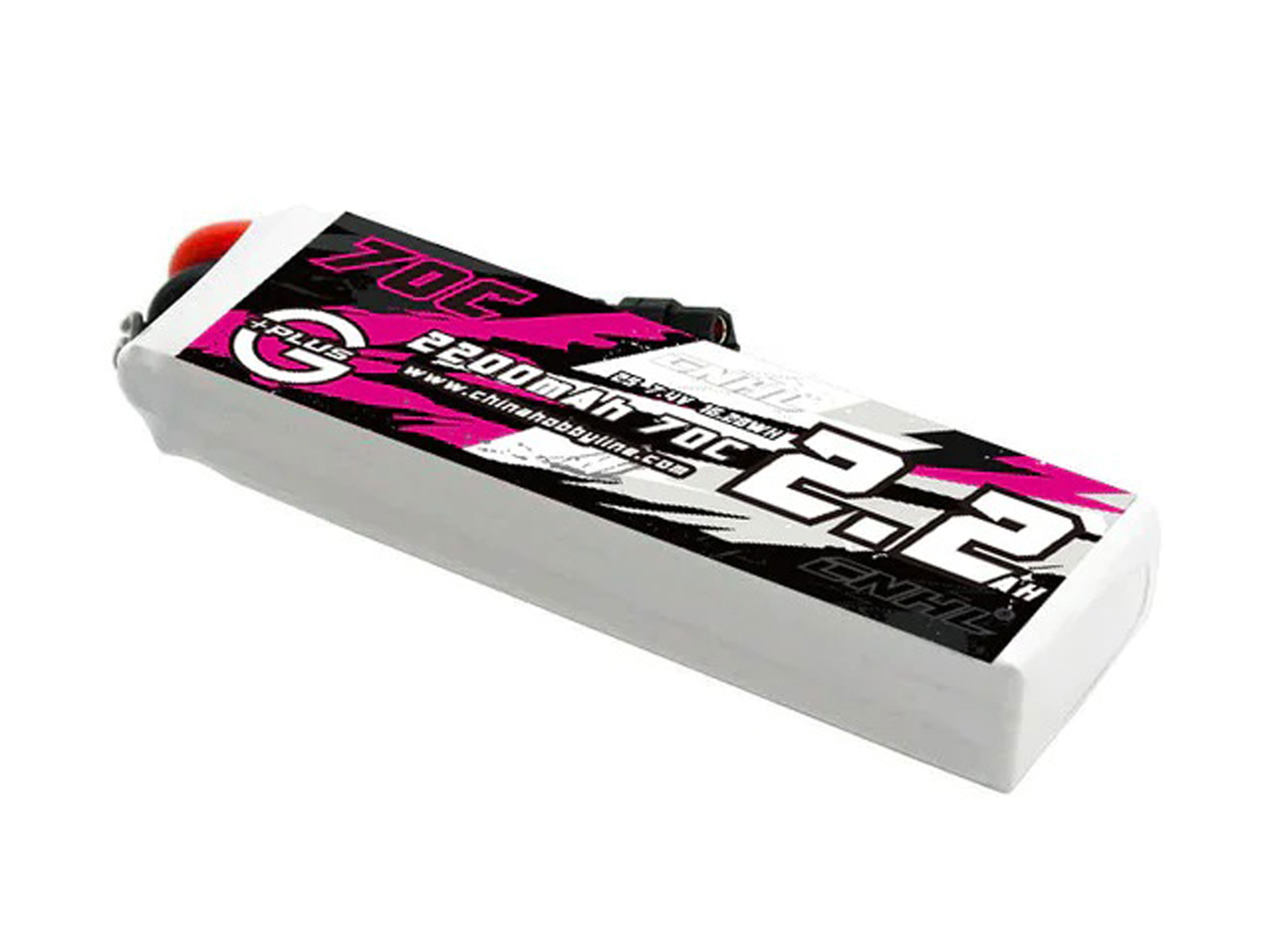 Акумулятор CNHL 2200mAh 2S 70C (G+ Plus Series) (світлина #3)