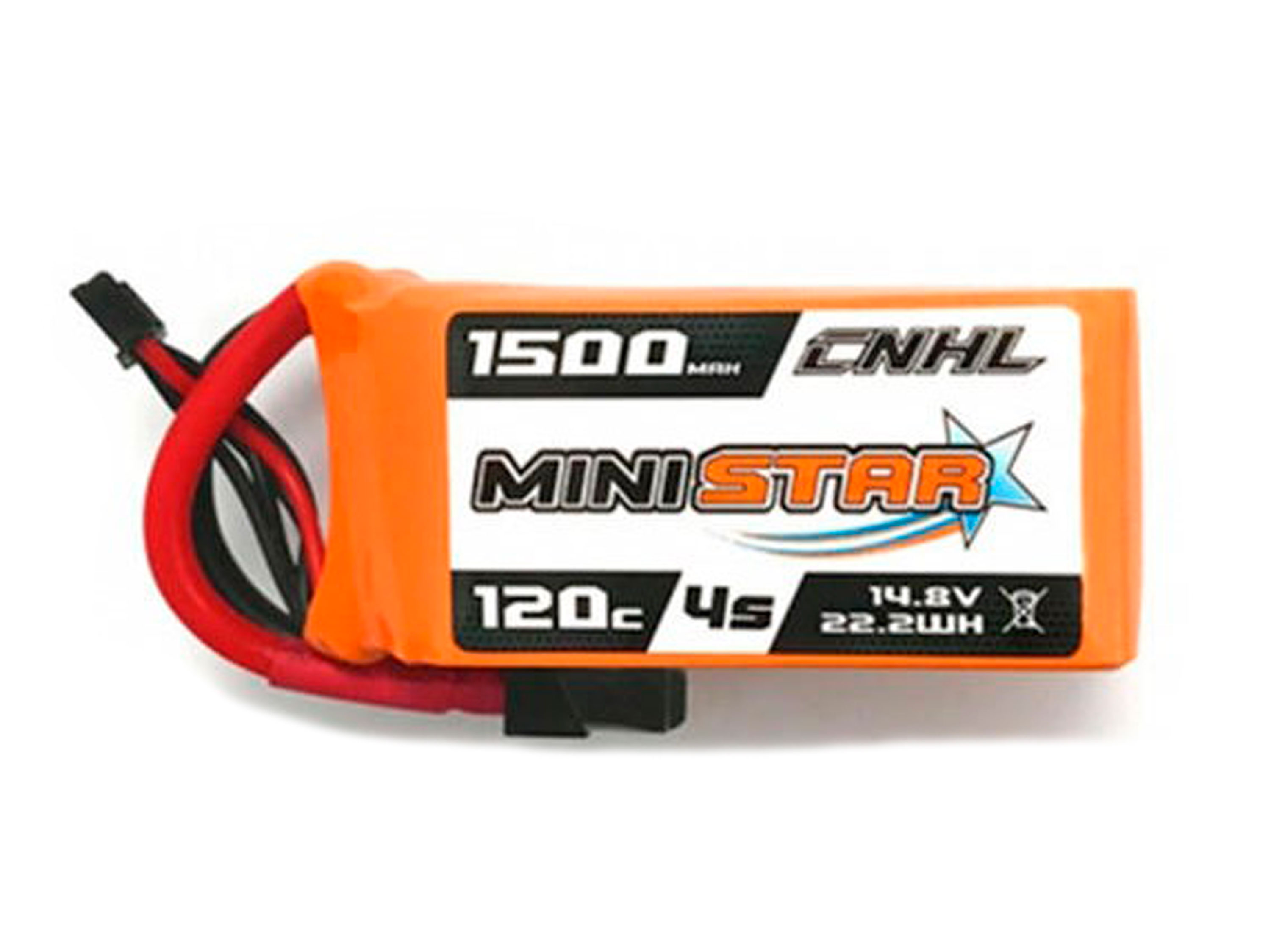 Акумулятор CNHL MiniStar 1500mAh 4S 120C (світлина #1)