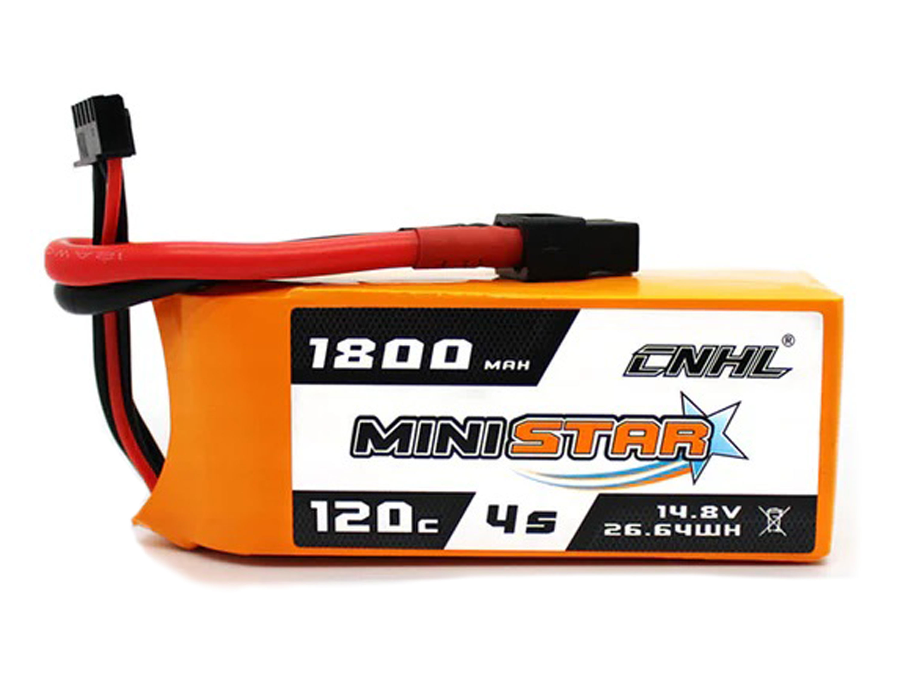 Акумулятор CNHL MiniStar 1800mAh 4S 120C (світлина #1)
