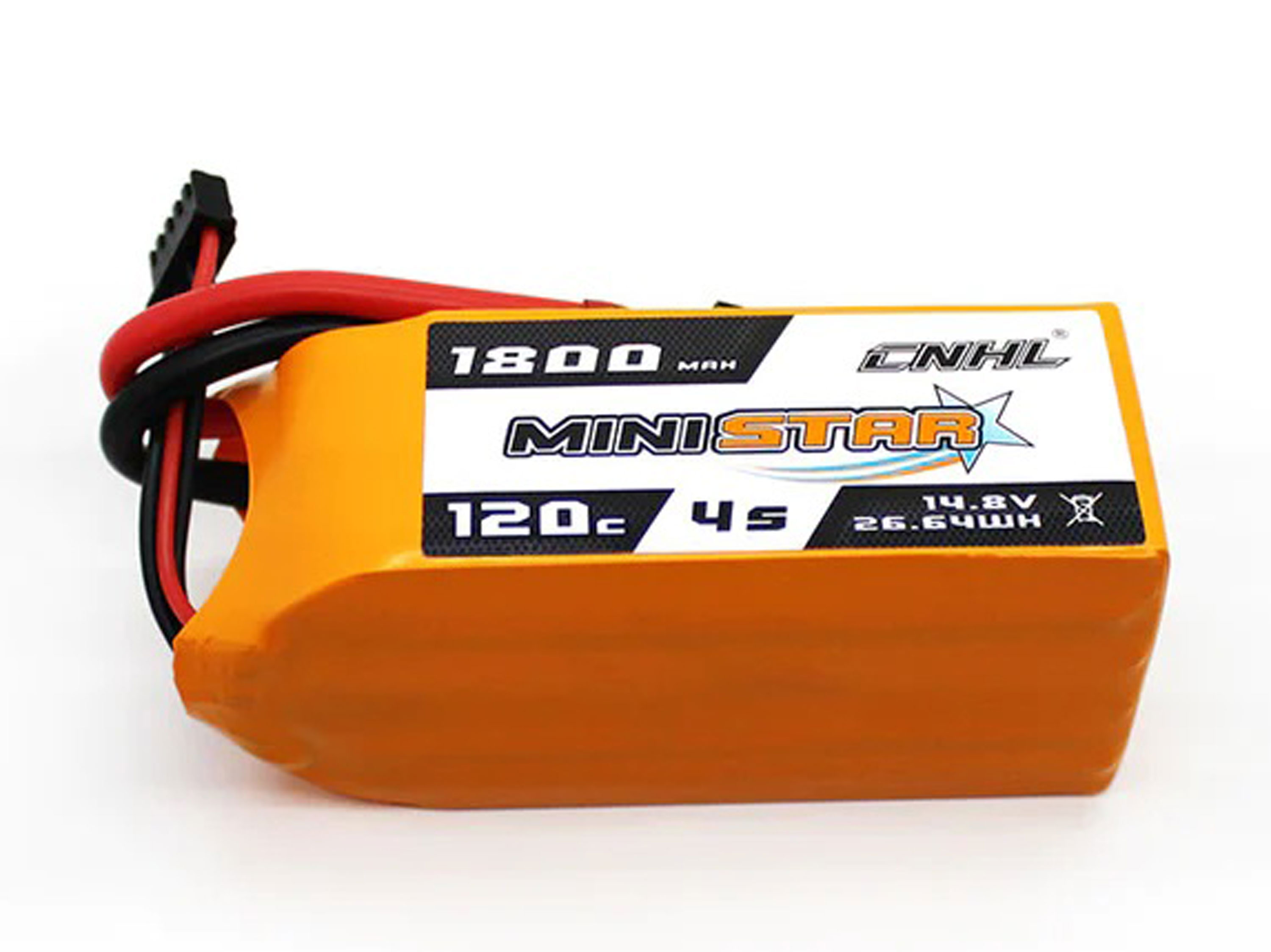 Акумулятор CNHL MiniStar 1800mAh 4S 120C (світлина #2)