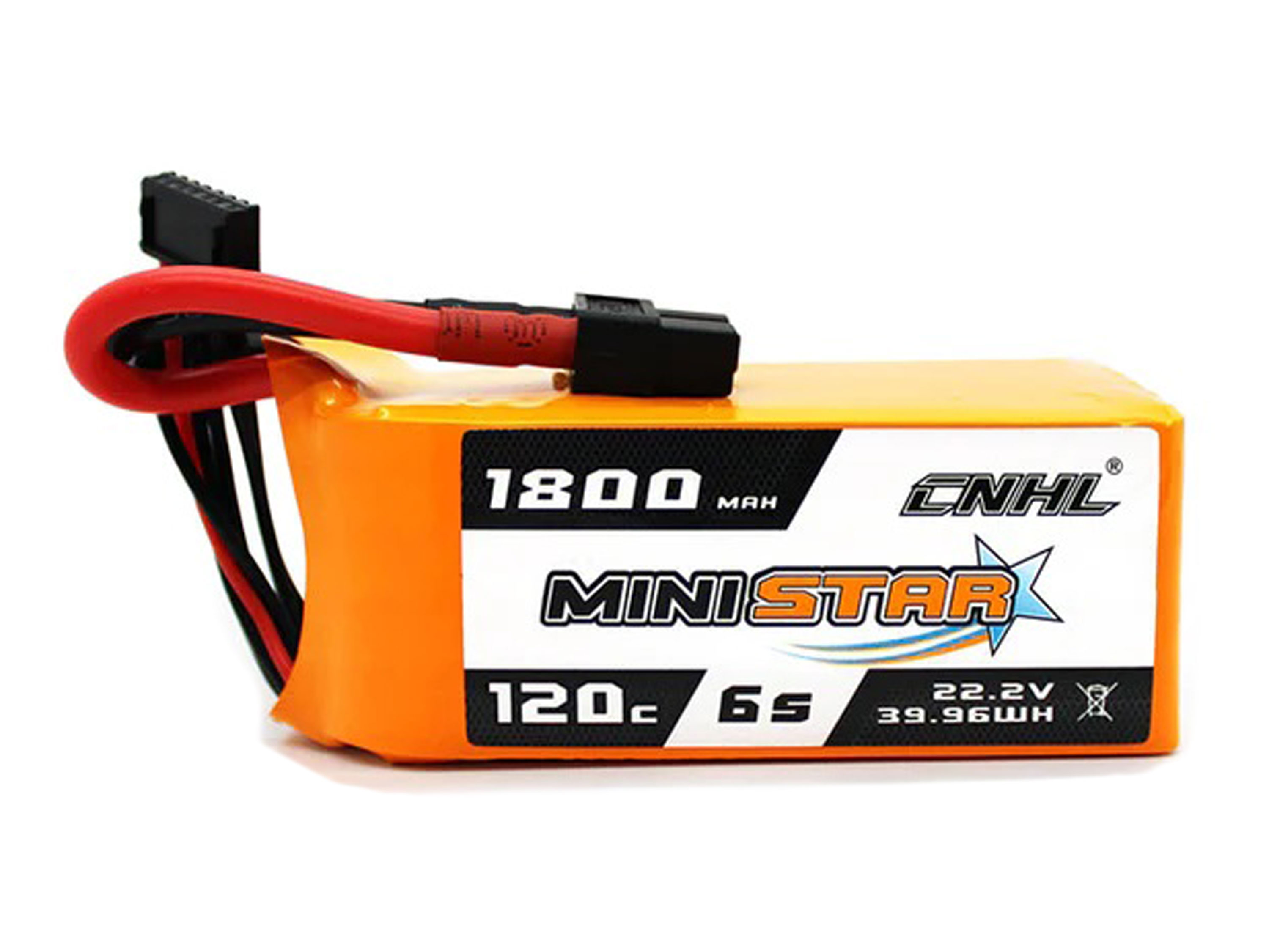Акумулятор CNHL MiniStar 1800mAh 6S 120C (світлина #1)