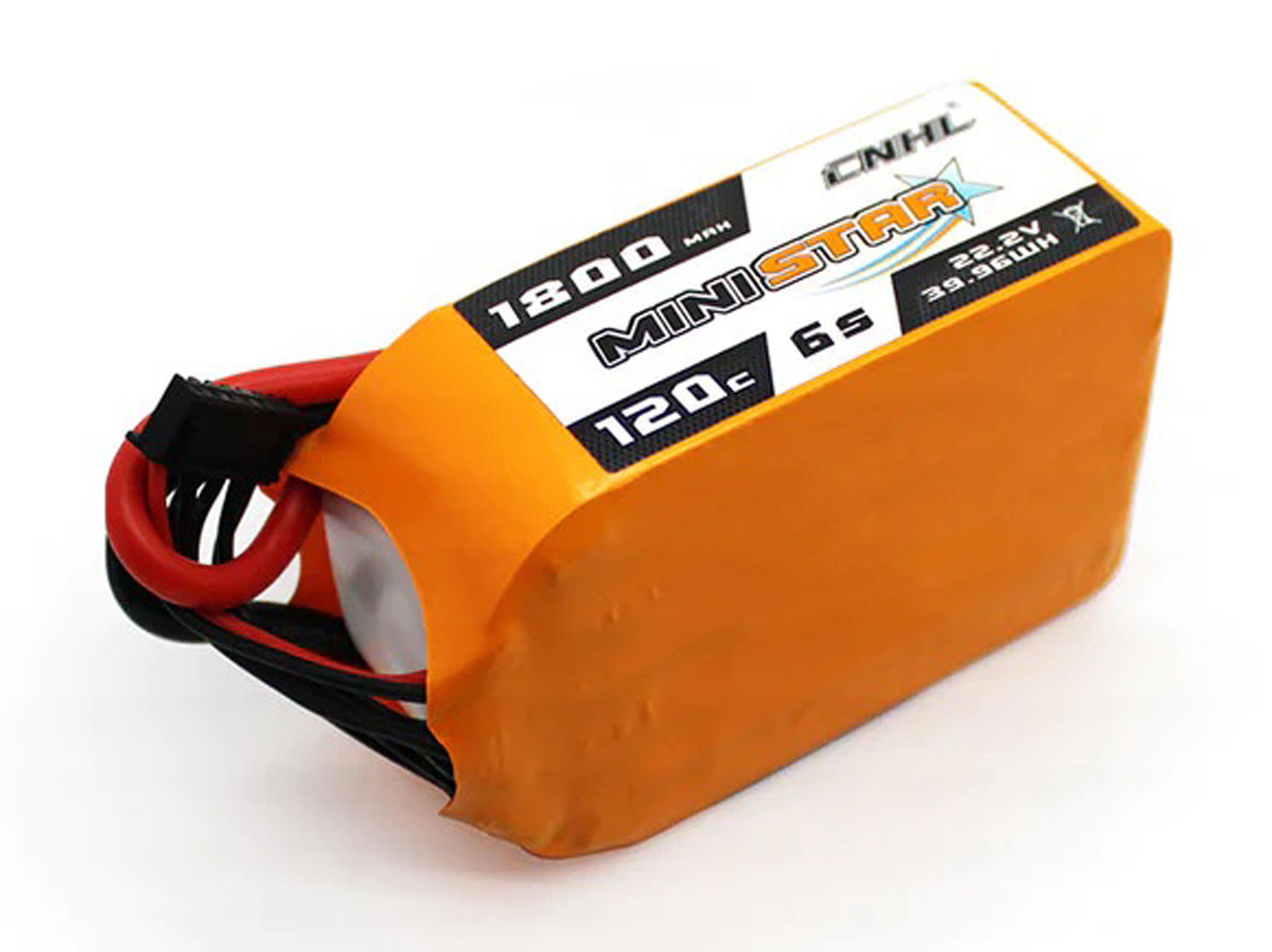 Акумулятор CNHL MiniStar 1800mAh 6S 120C (світлина #2)