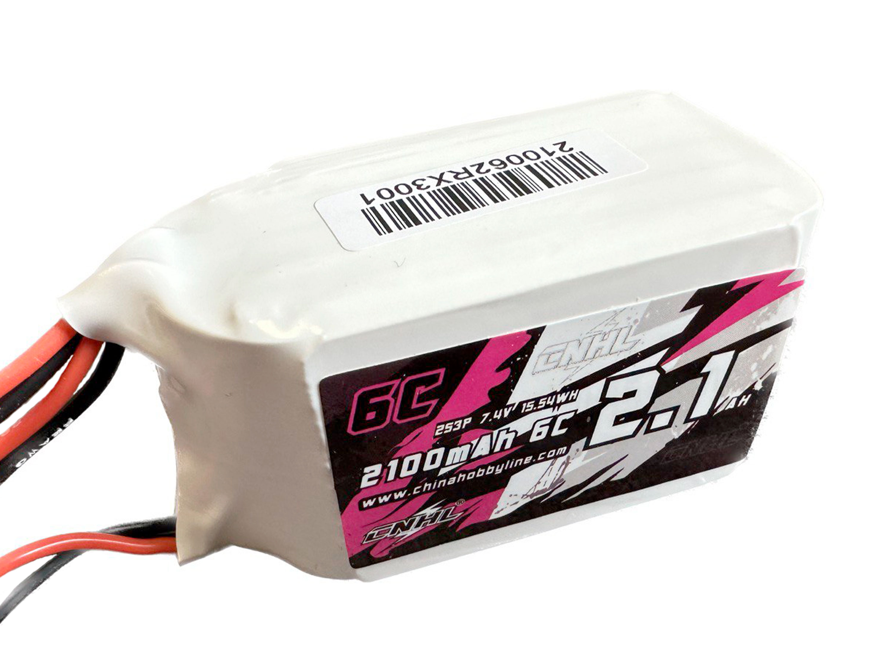 Акумулятор CNHL 2100mAh 2S 6C (для радіопередавачів) (світлина #1)