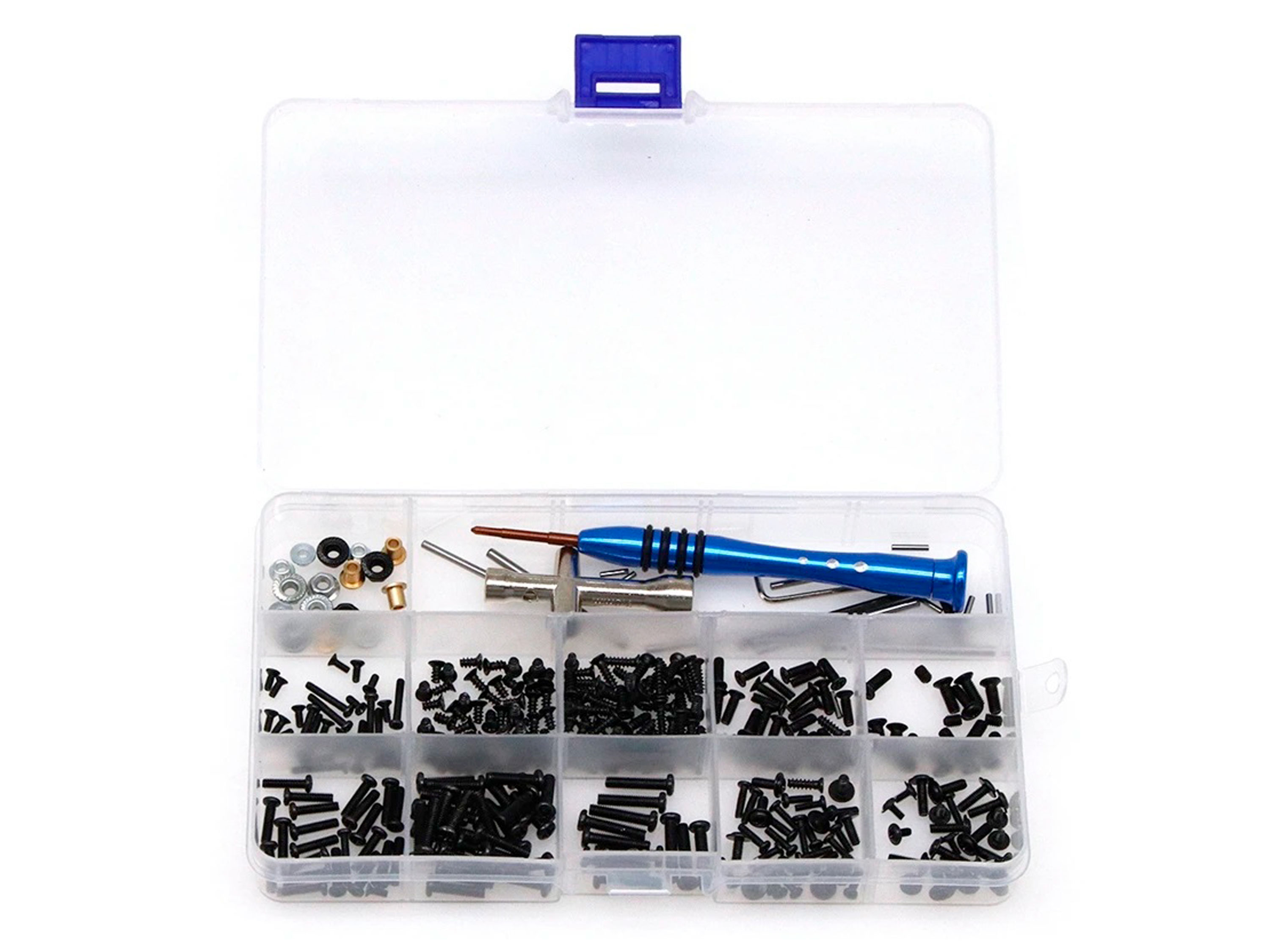 Ремонтний набір для автомоделей 1/12 / 1/14 (316шт) (світлина #1)