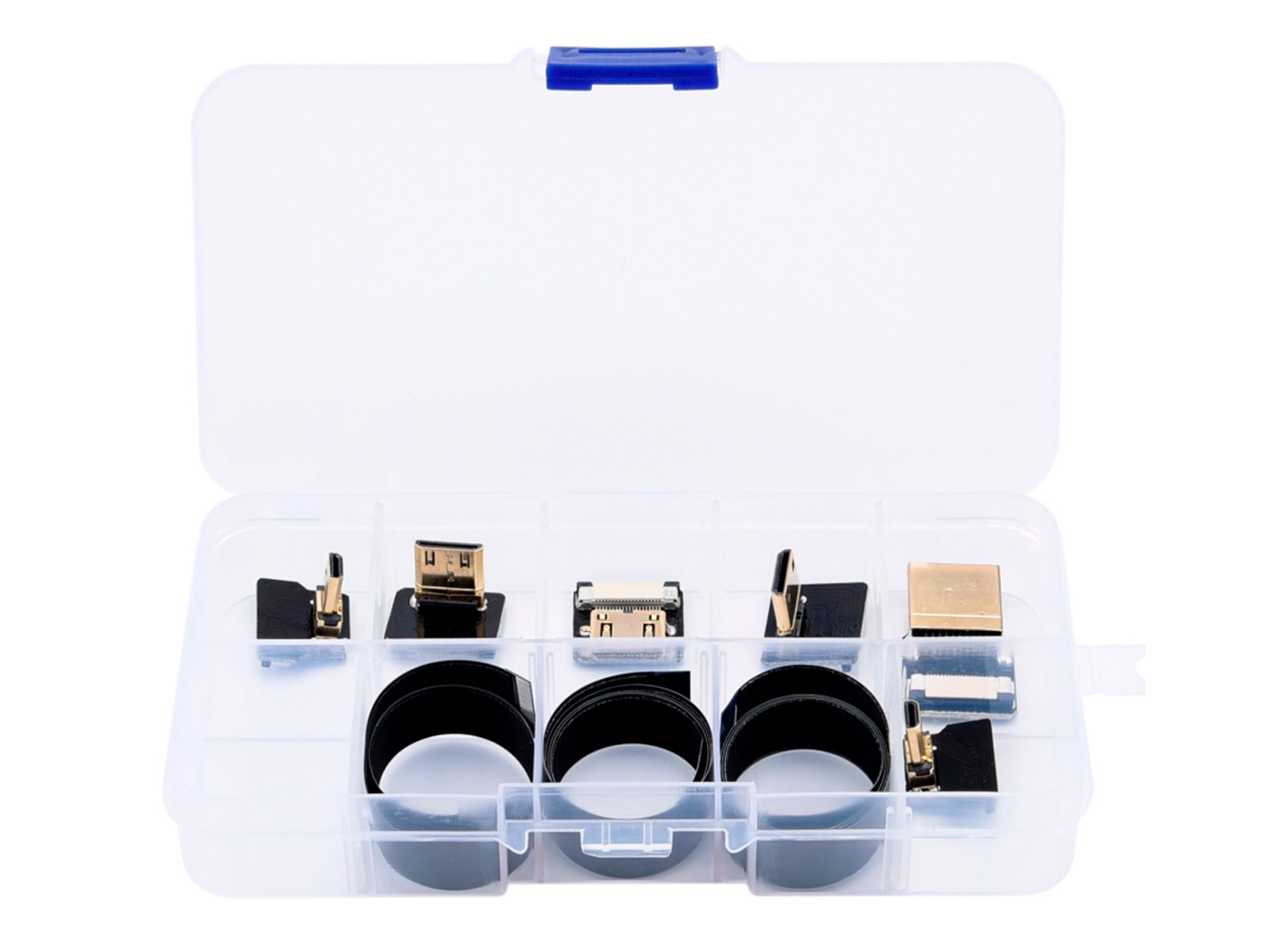 Набір перетворювачів HDMI-AV  (9шт) (світлина #1)