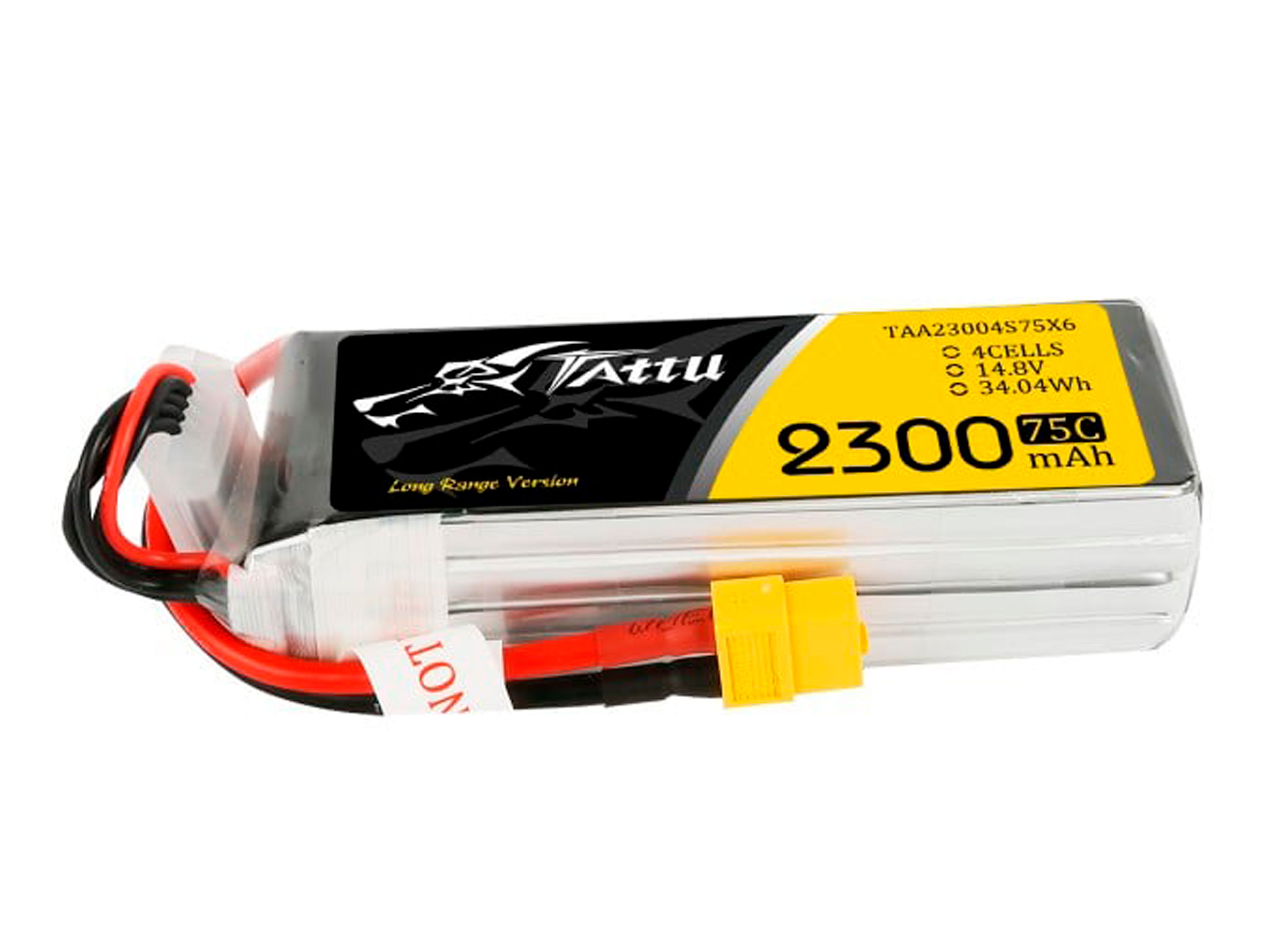 Акумулятор Gens Ace TATTU 2300mAh 4S 75C (світлина #1)