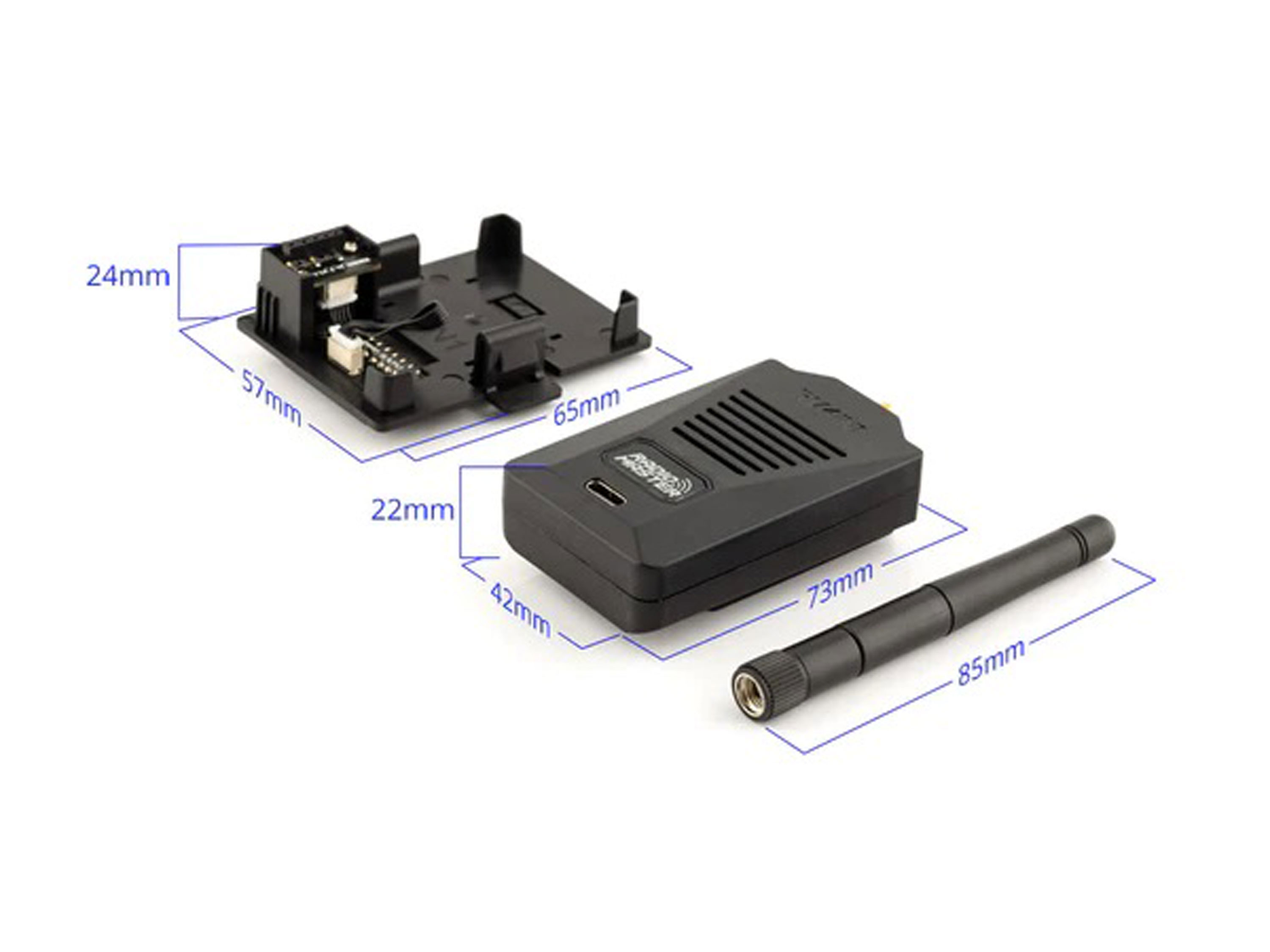 Мультипротокольний передавальний модуль RadioMaster RM 4в1 Nano/Micro TX (світлина #6)